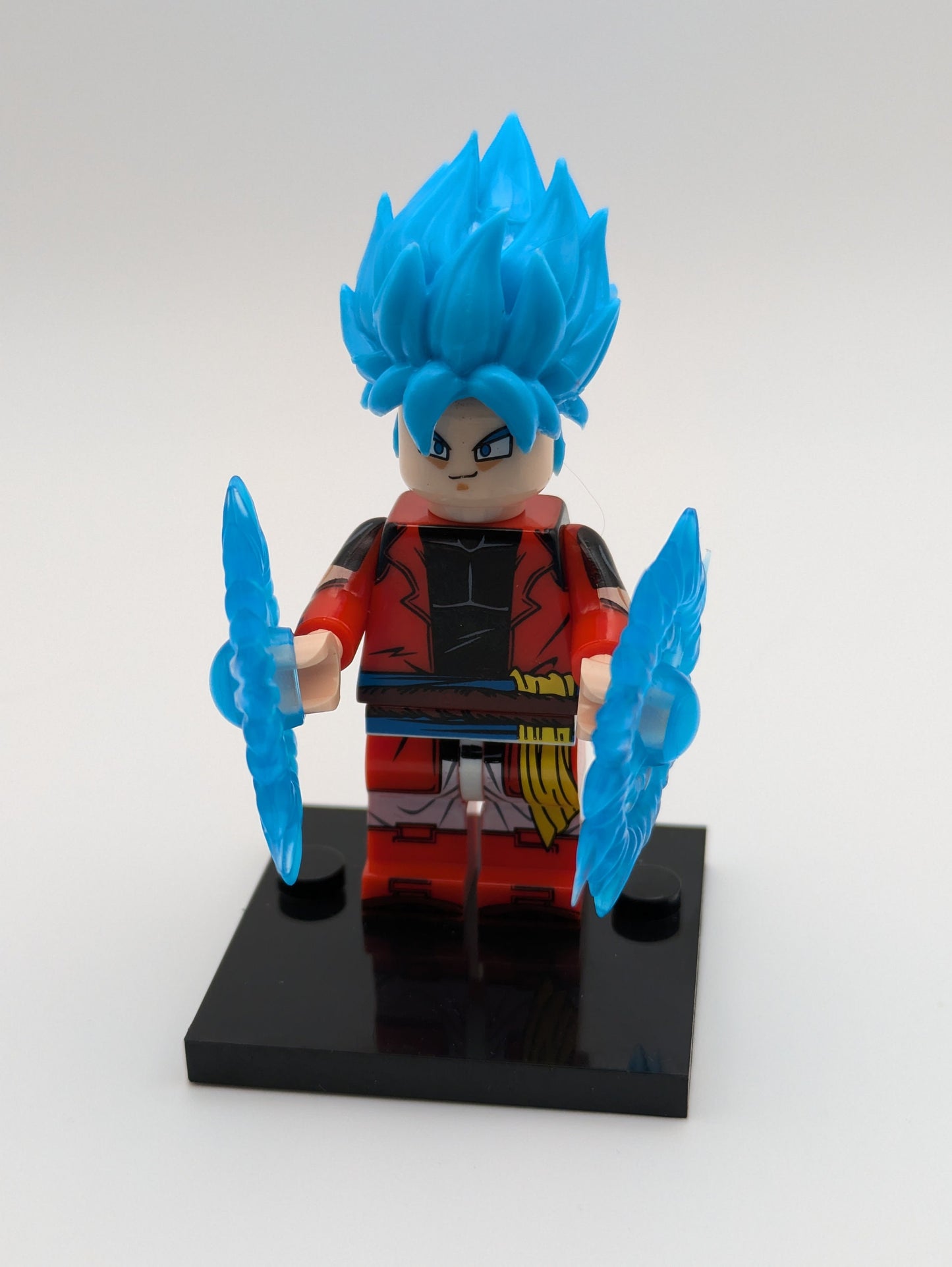 Dragonball Charakter - Klemmbaustein Custom Minifigur MOC