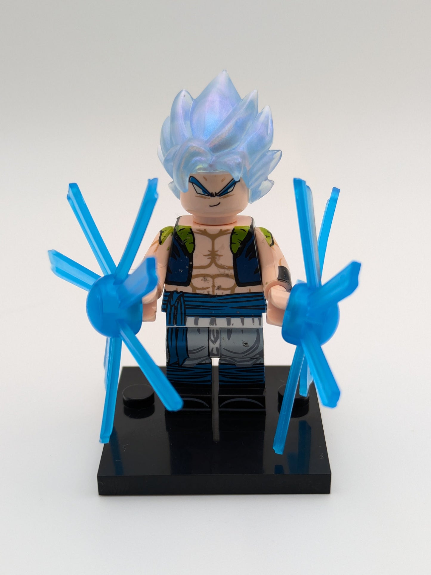 Dragonball Charakter - Klemmbaustein Custom Minifigur MOC