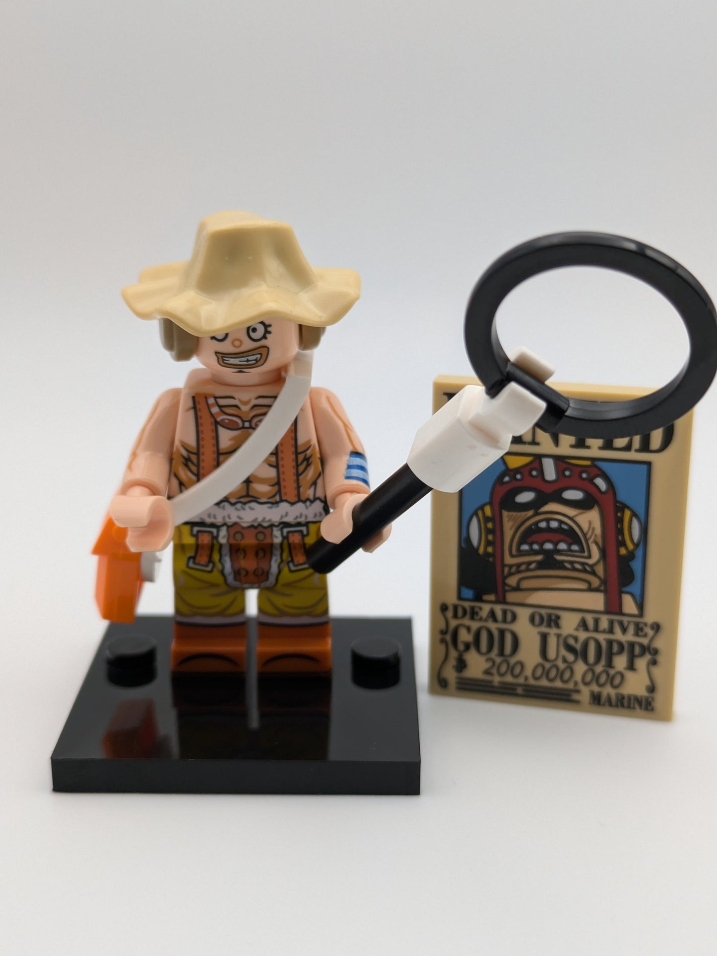 One Piece / Charakter - Klemmbaustein Custom Minifigur MOC