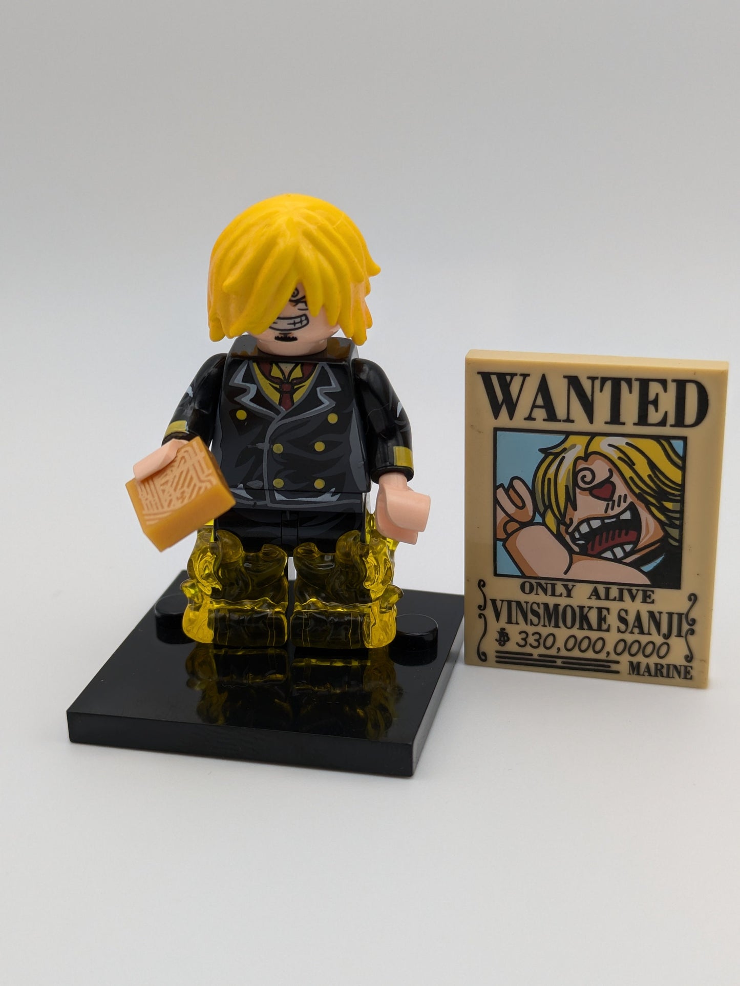 One Piece / Charakter - Klemmbaustein Custom Minifigur MOC