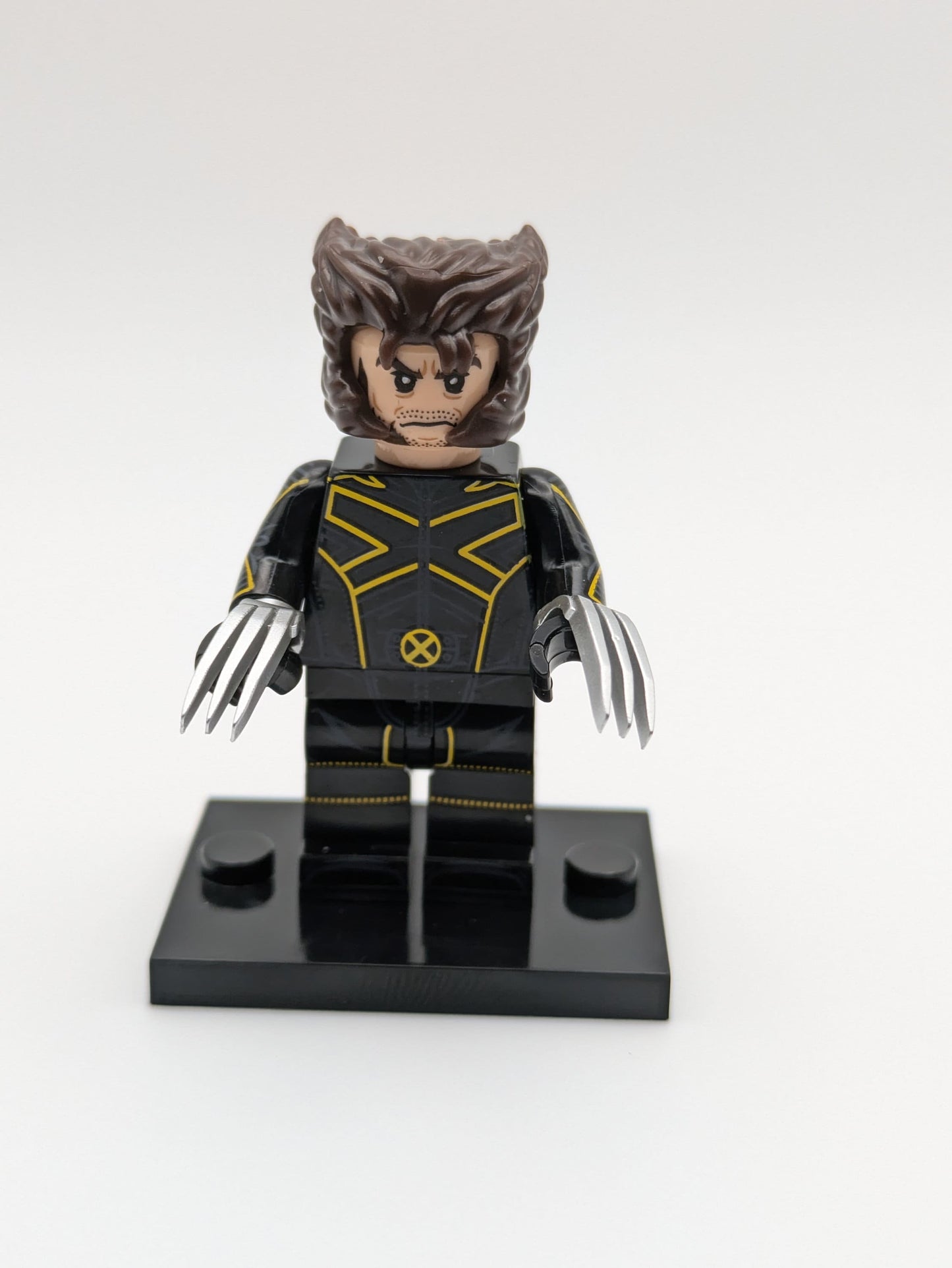Deadpool & Wolverine - Klemmbaustein Custom Minifigur MOC