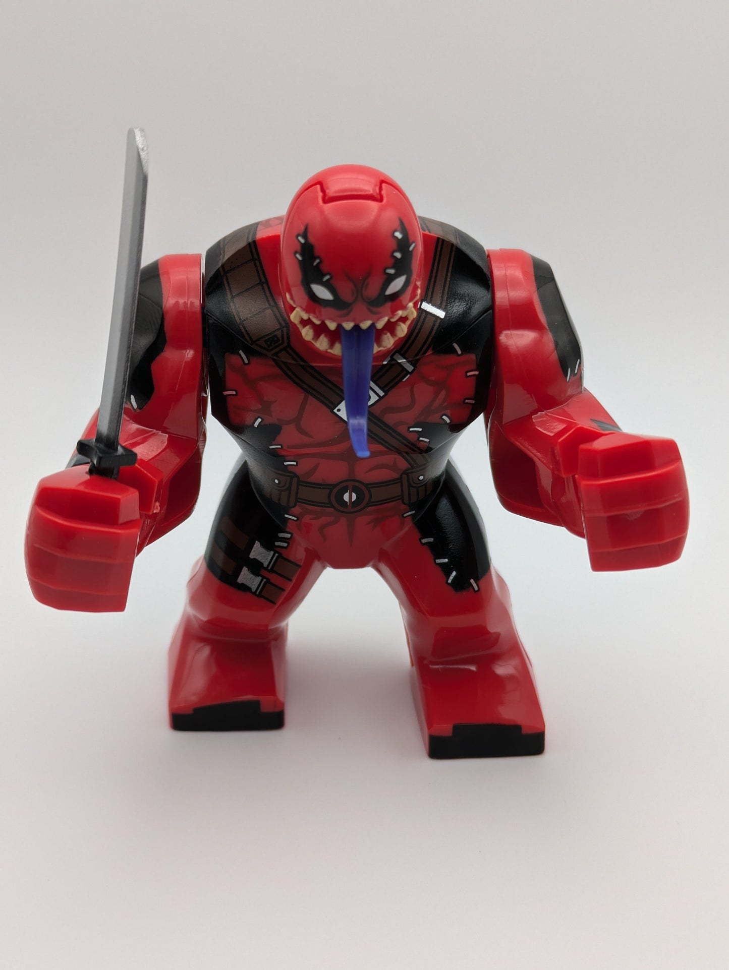 Deadpool & Wolverine - Klemmbaustein Custom Minifigur MOC
