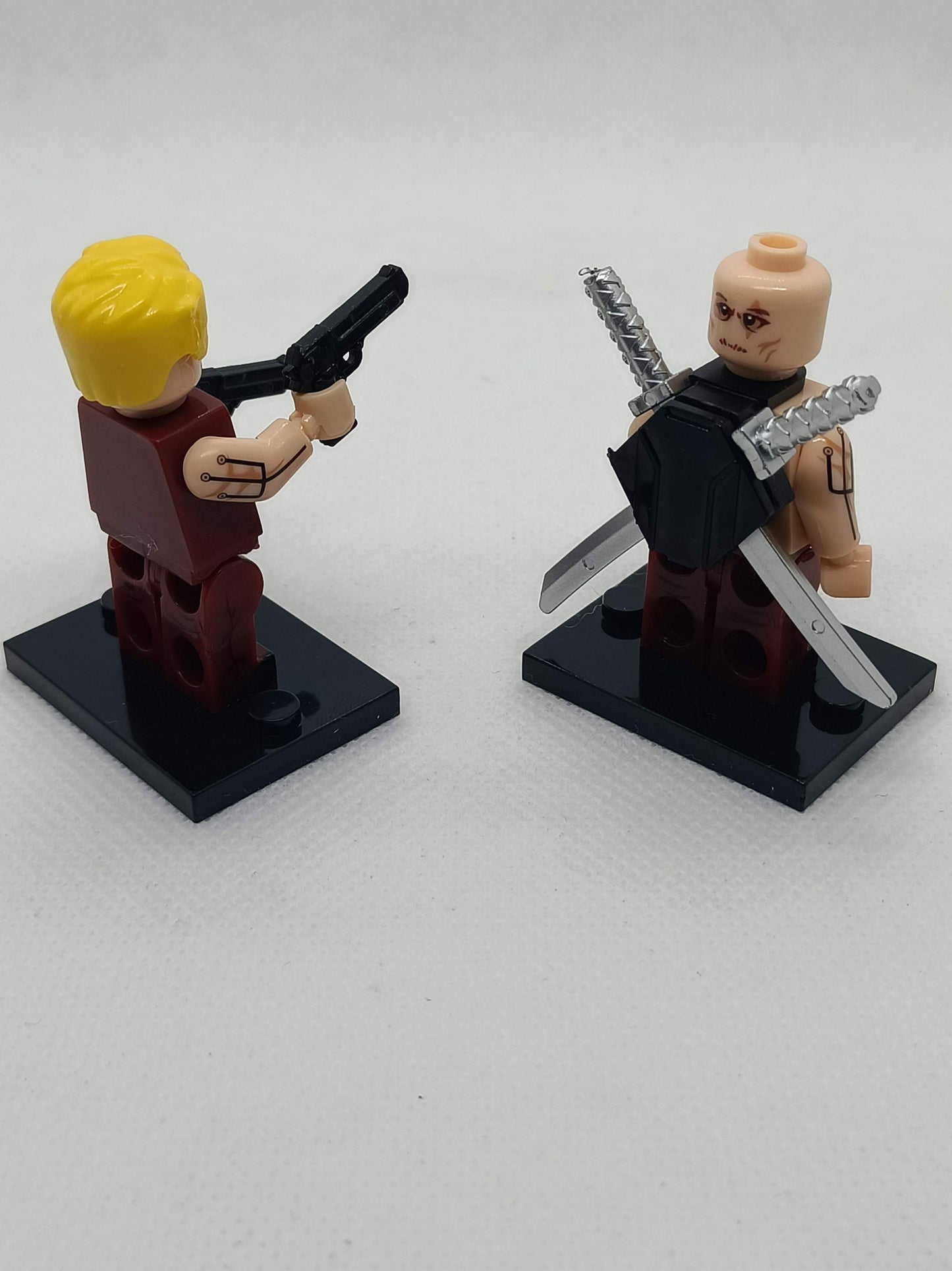 Deadpool X-Men Origins / Klemmbaustein Custom Minifigur MOC