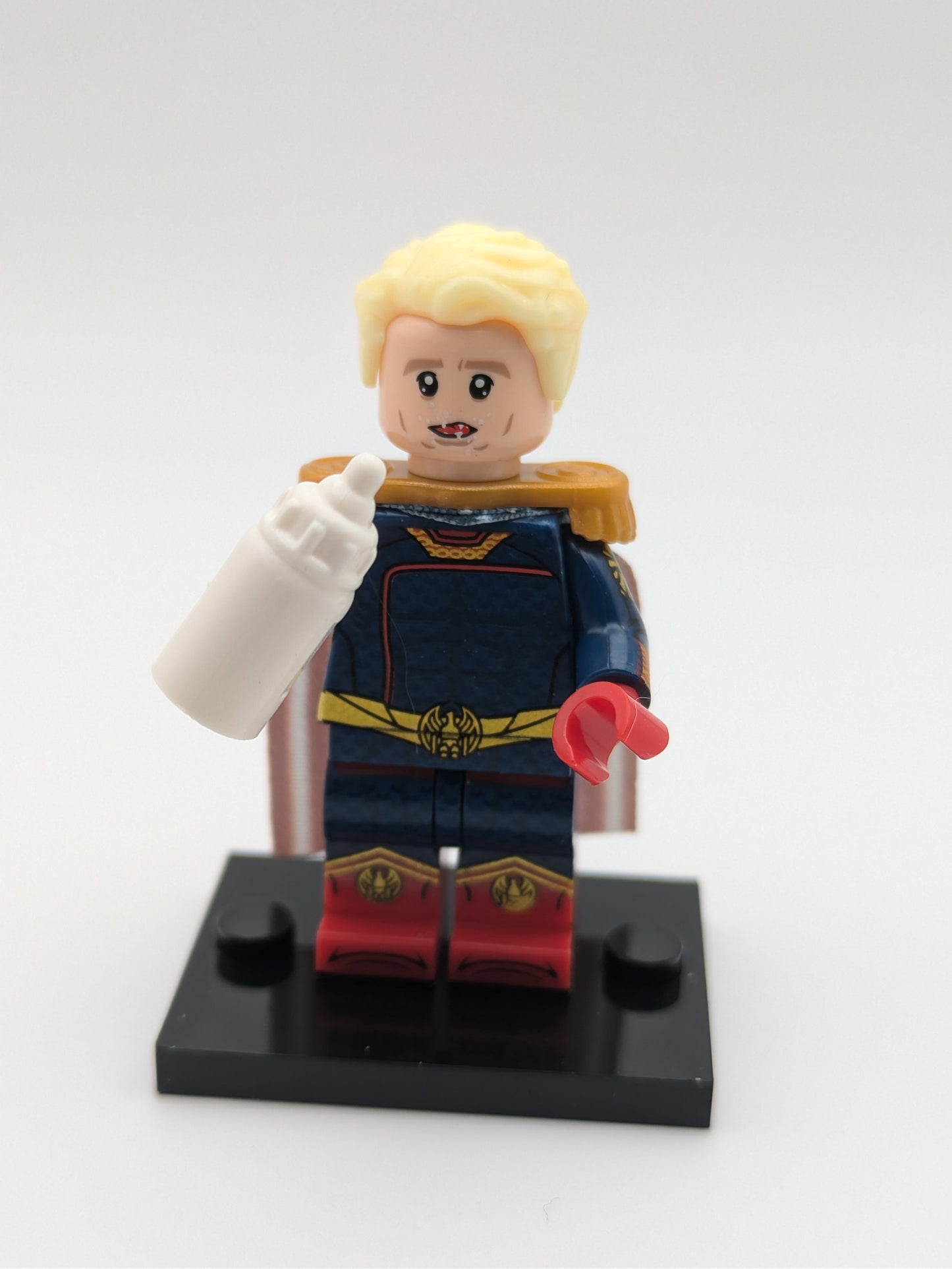 The Boys - Klemmbaustein Custom Minifigur MOC
