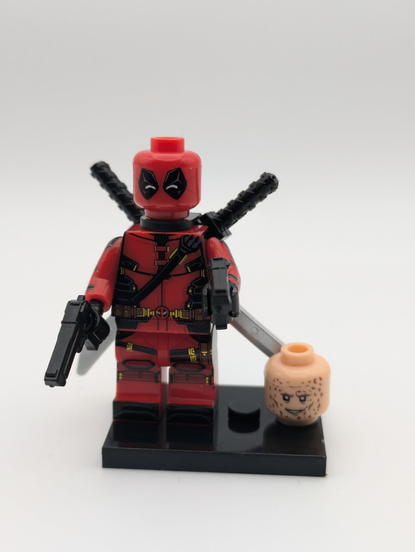 Deadpool - Klemmbaustein Custom Minifigur MOC