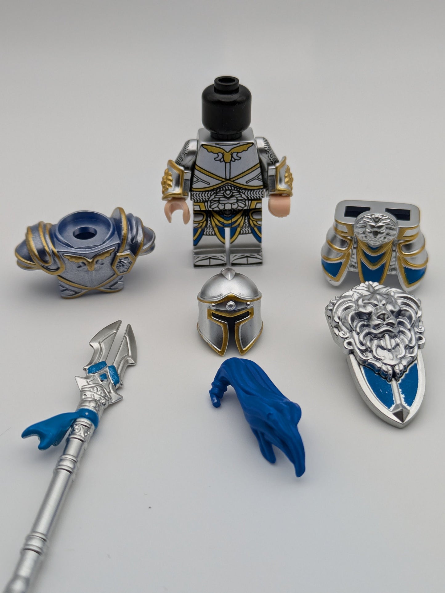 World of Warcraft Stormwind Wächter - Klemmbaustein Custom Minifigur MOC