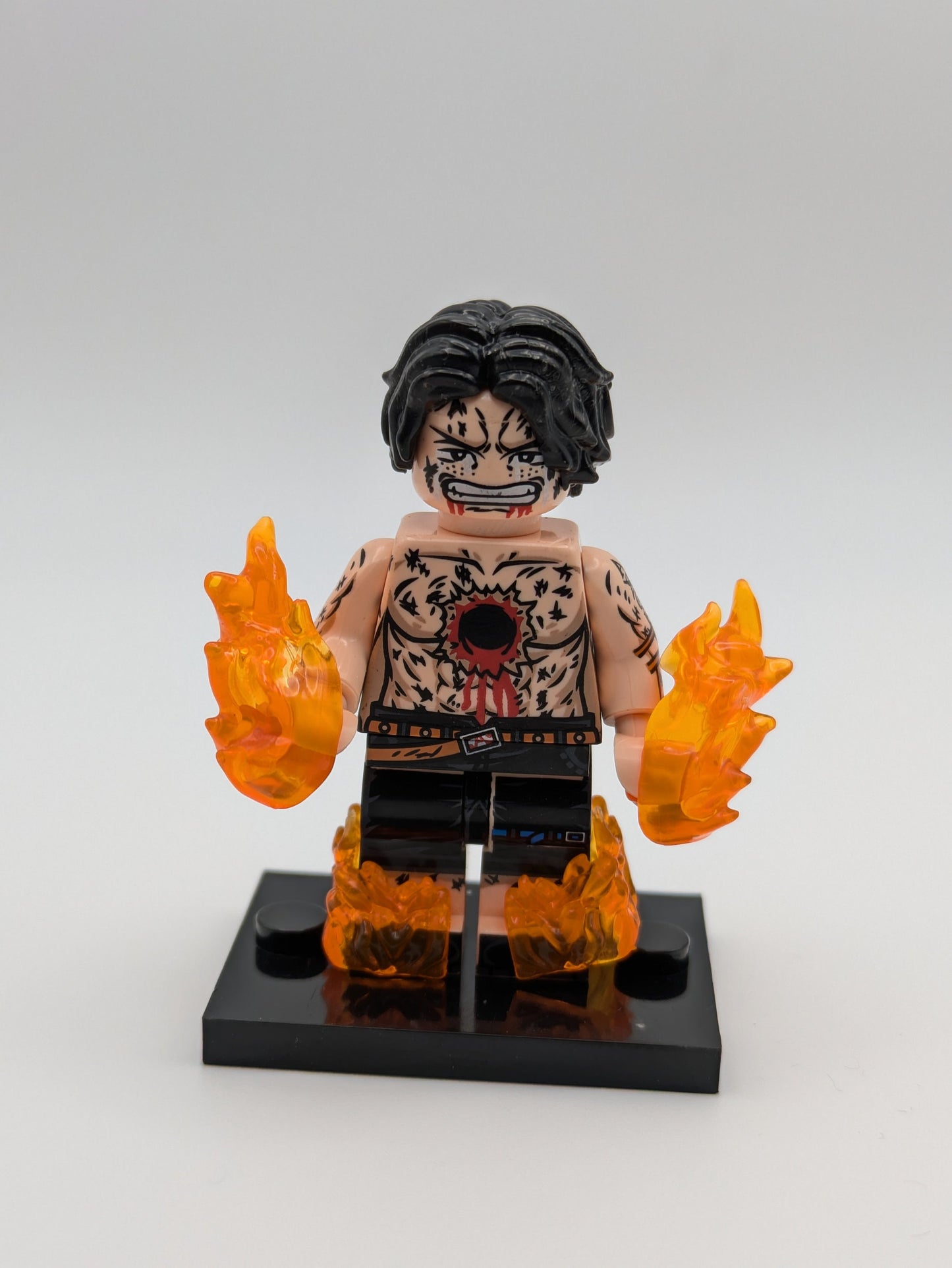 One Piece / Charakter - Klemmbaustein Custom Minifigur MOC