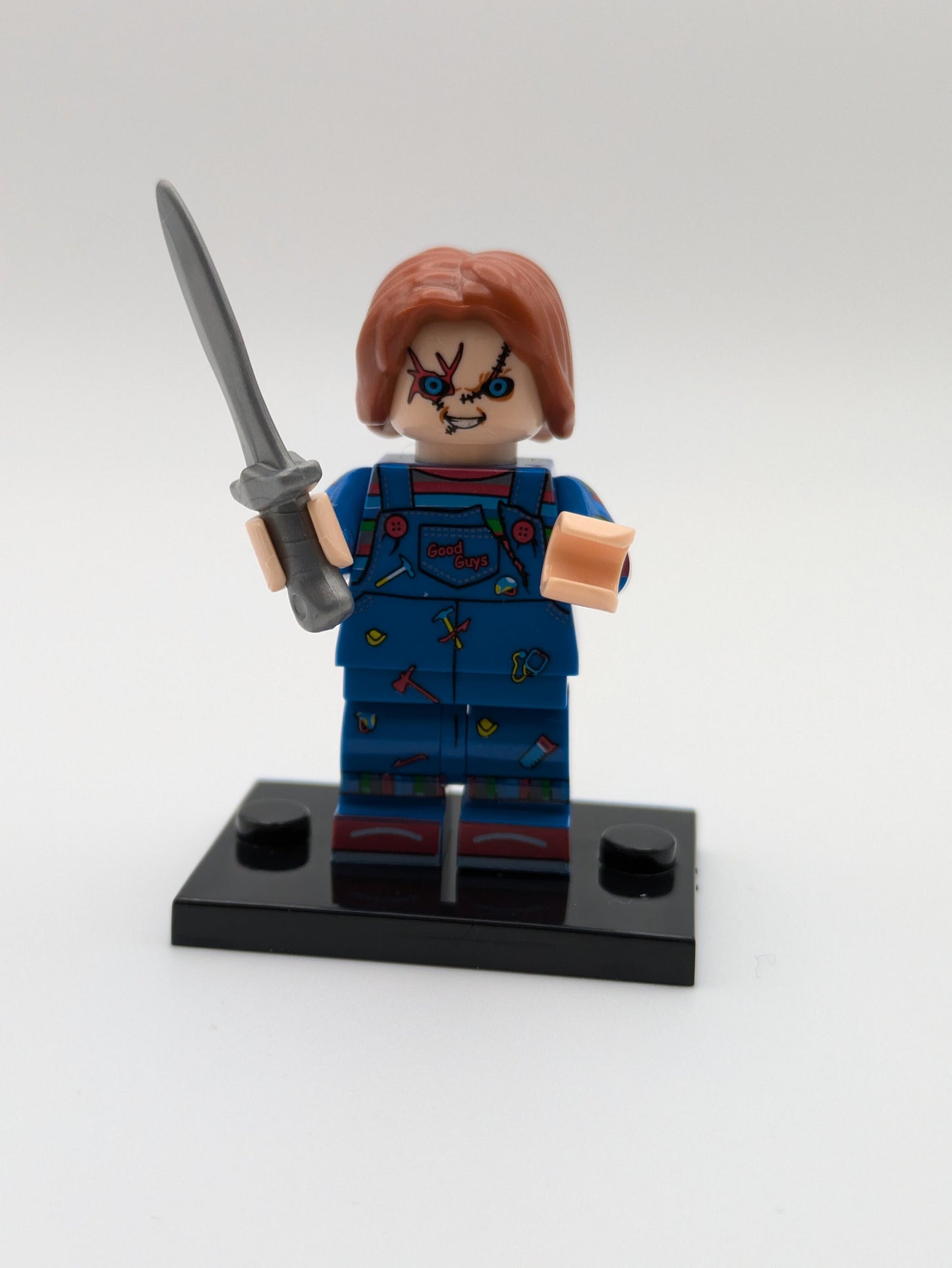 Horror Charakter - Klemmbaustein Custom Minifigur MOC