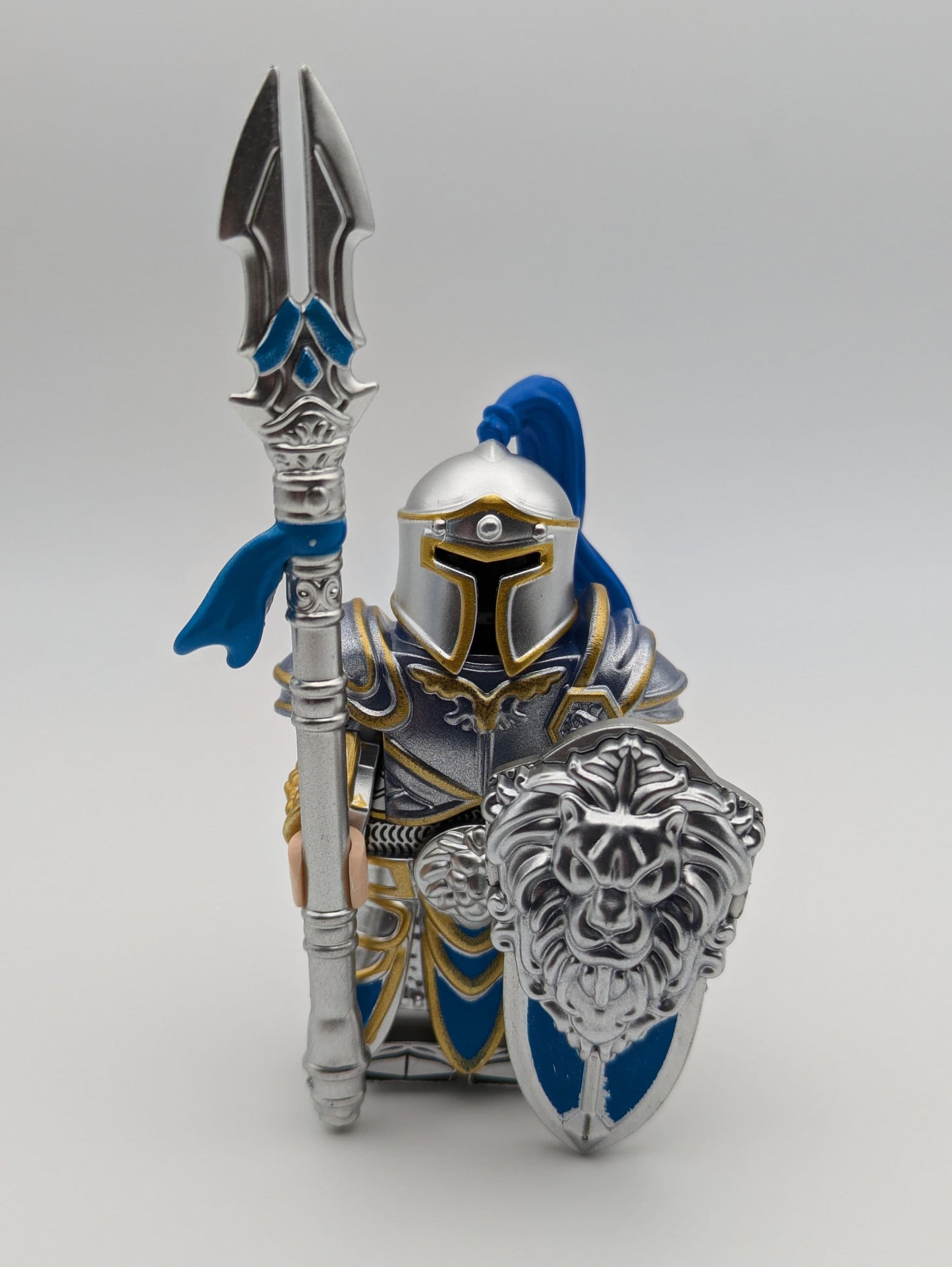 World of Warcraft Stormwind Wächter - Klemmbaustein Custom Minifigur MOC