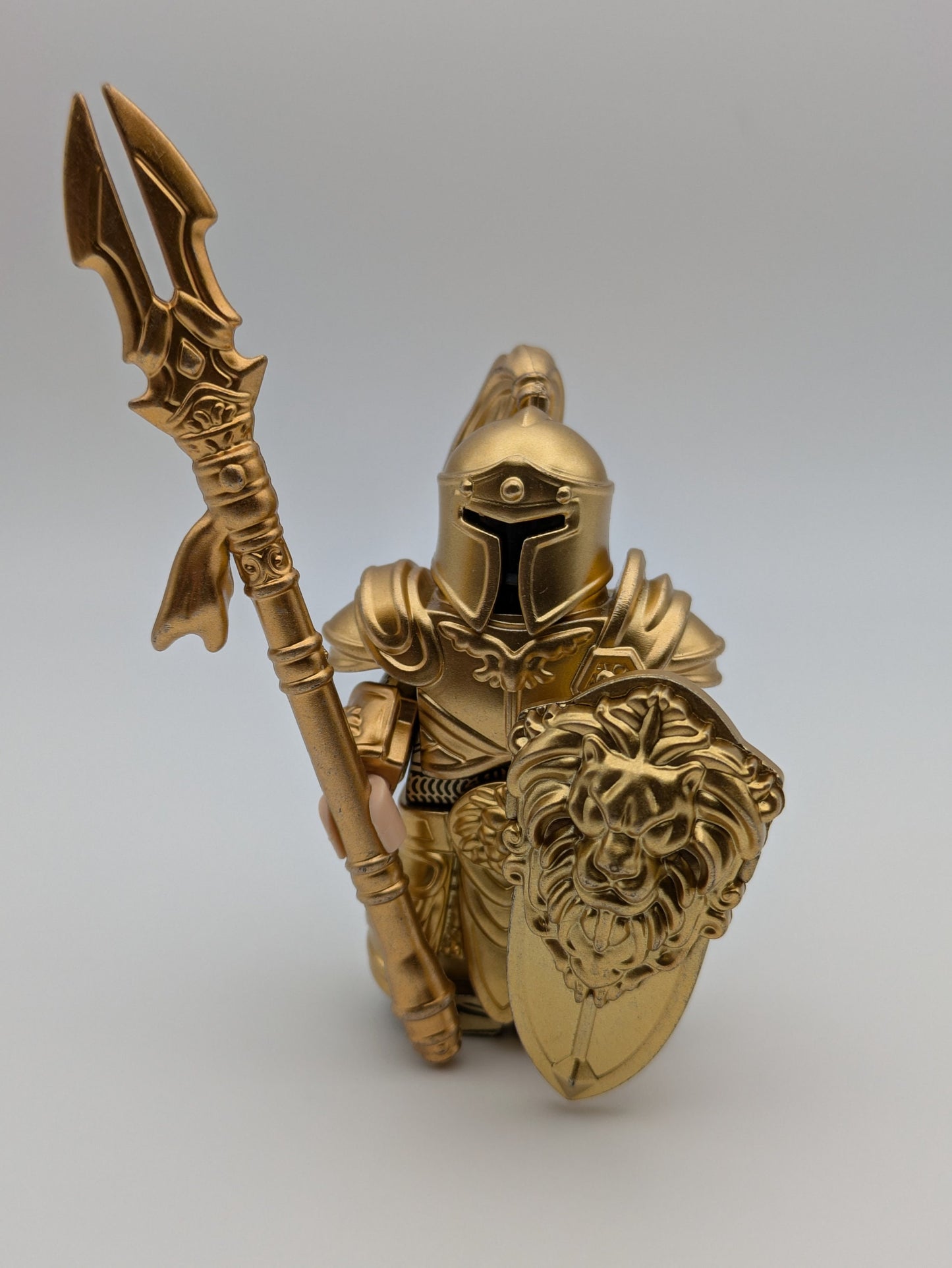World of Warcraft Stormwind Wächter - Klemmbaustein Custom Minifigur MOC