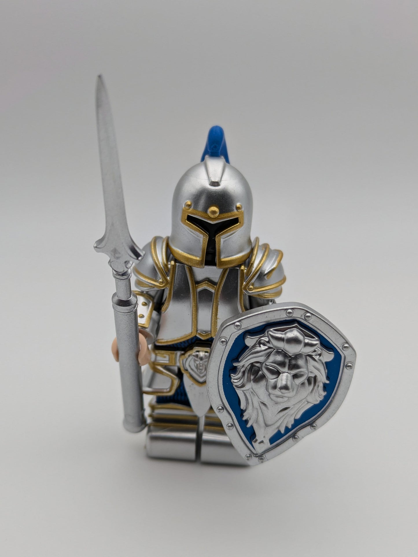 World of Warcraft Stormwind Wächter - Klemmbaustein Custom Minifigur MOC