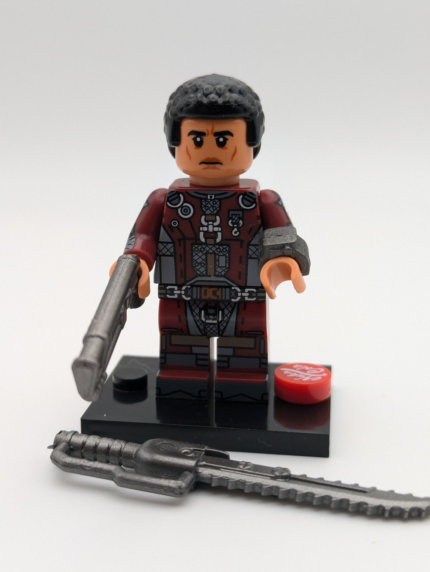 Fallout / Charakter - Klemmbaustein Custom Minifigur MOC