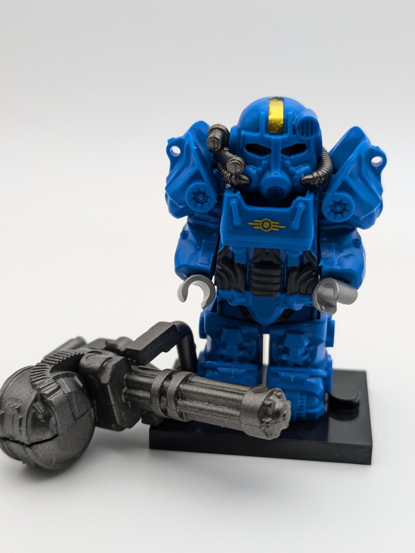Fallout / Charakter - Klemmbaustein Custom Minifigur MOC