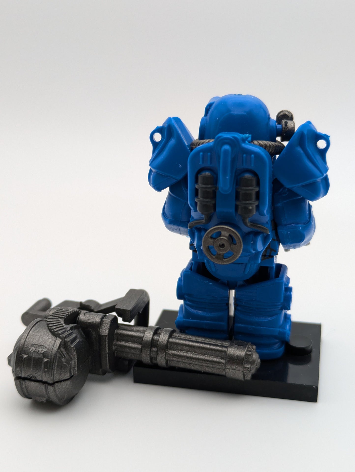 Fallout / Charakter - Klemmbaustein Custom Minifigur MOC