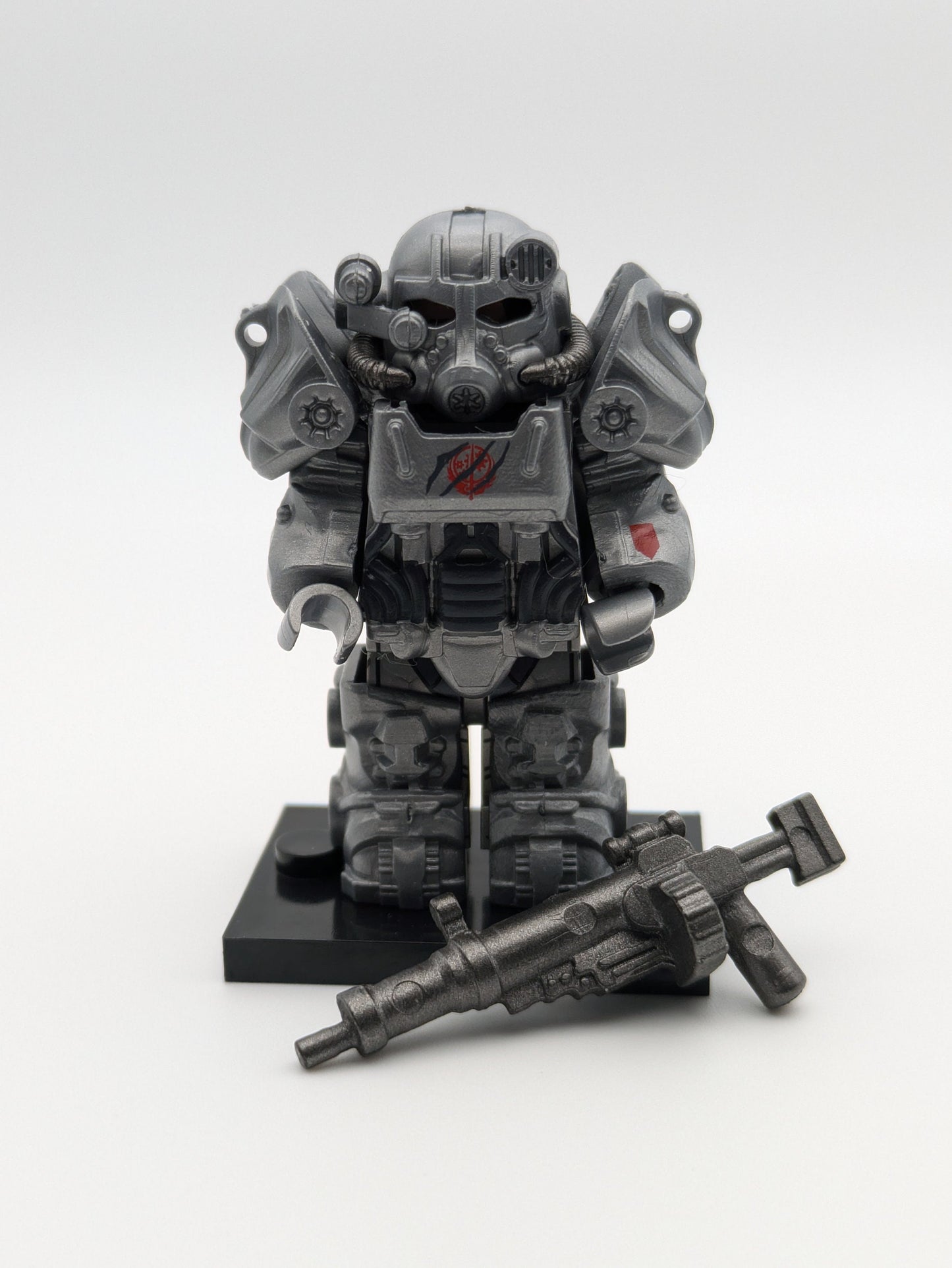 Fallout / Charakter - Klemmbaustein Custom Minifigur MOC