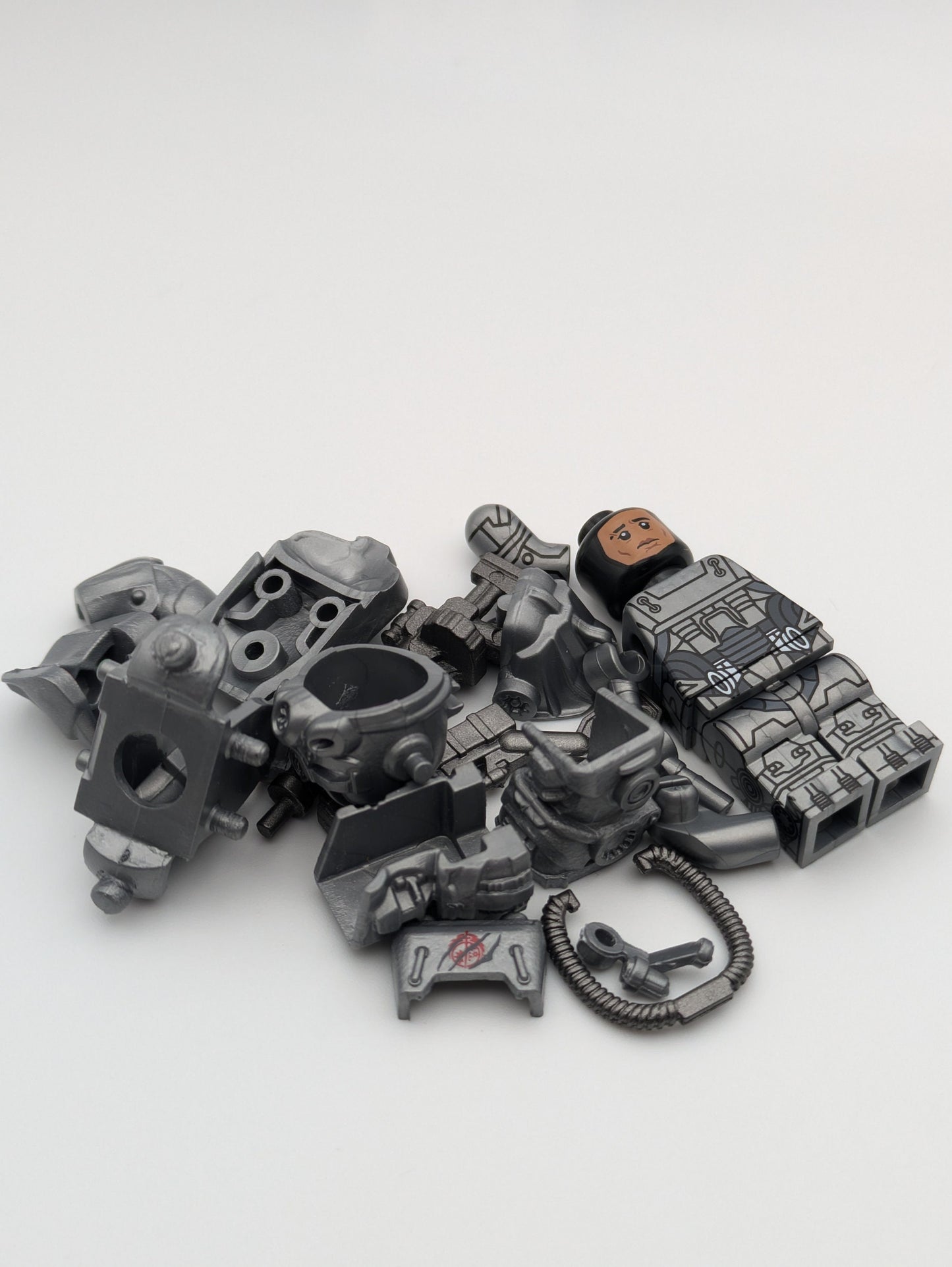 Fallout / Charakter - Klemmbaustein Custom Minifigur MOC