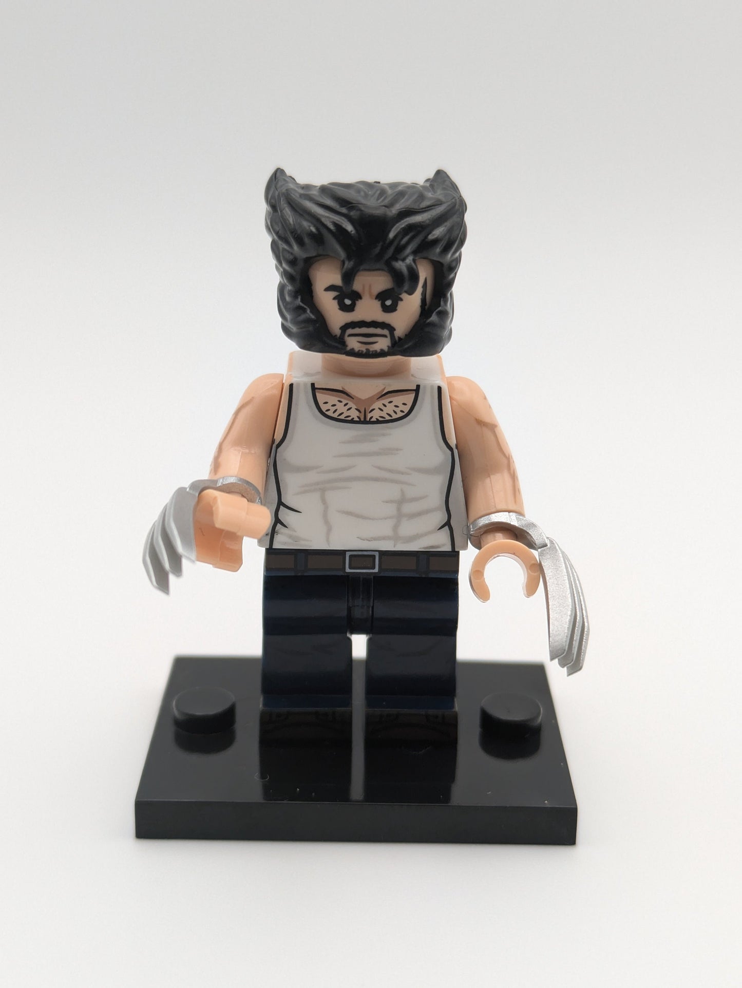 Deadpool & Wolverine Charakter - Klemmbaustein Custom Minifigur MOC