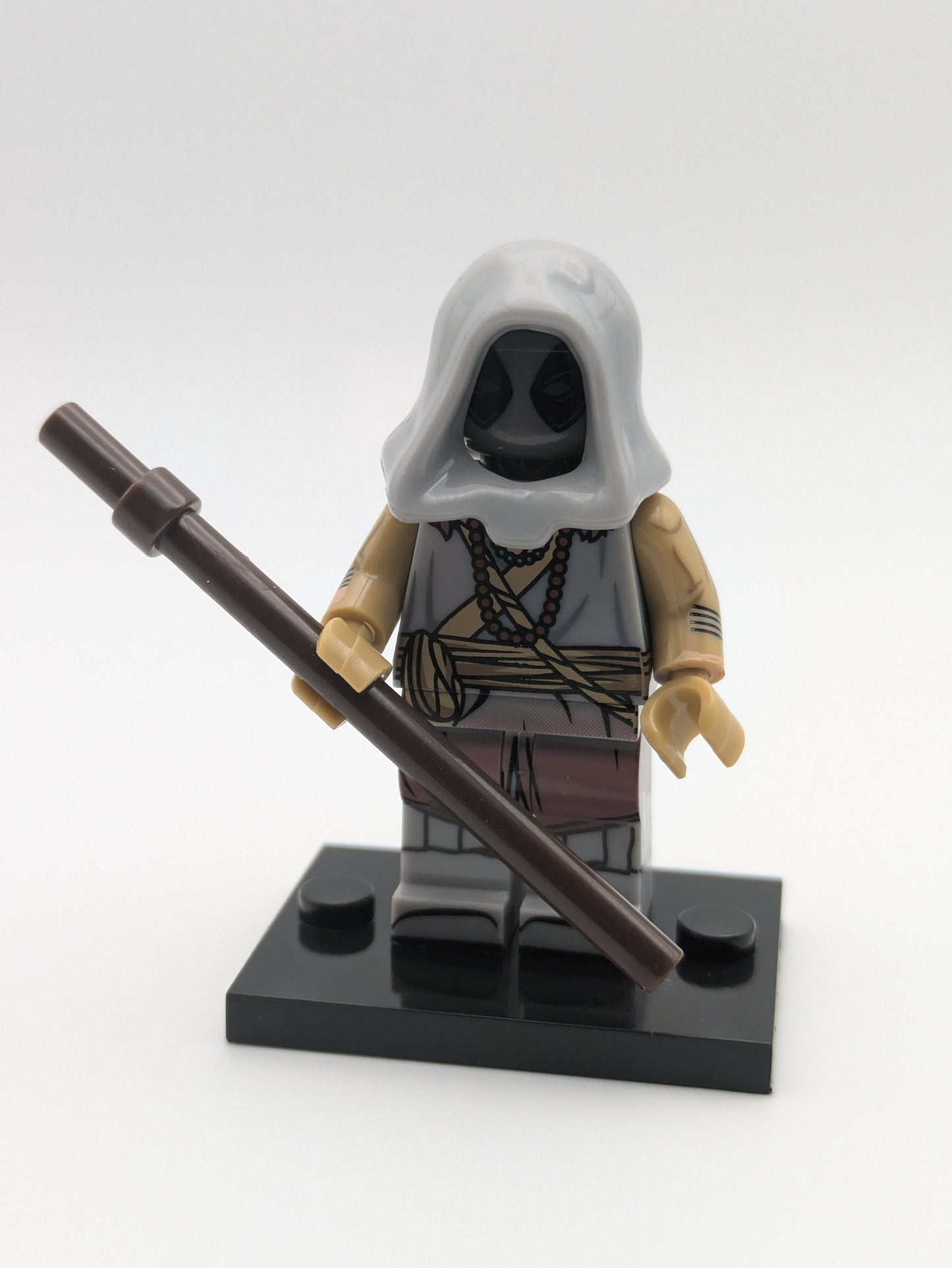 Deadpool & Wolverine Charakter - Klemmbaustein Custom Minifigur MOC