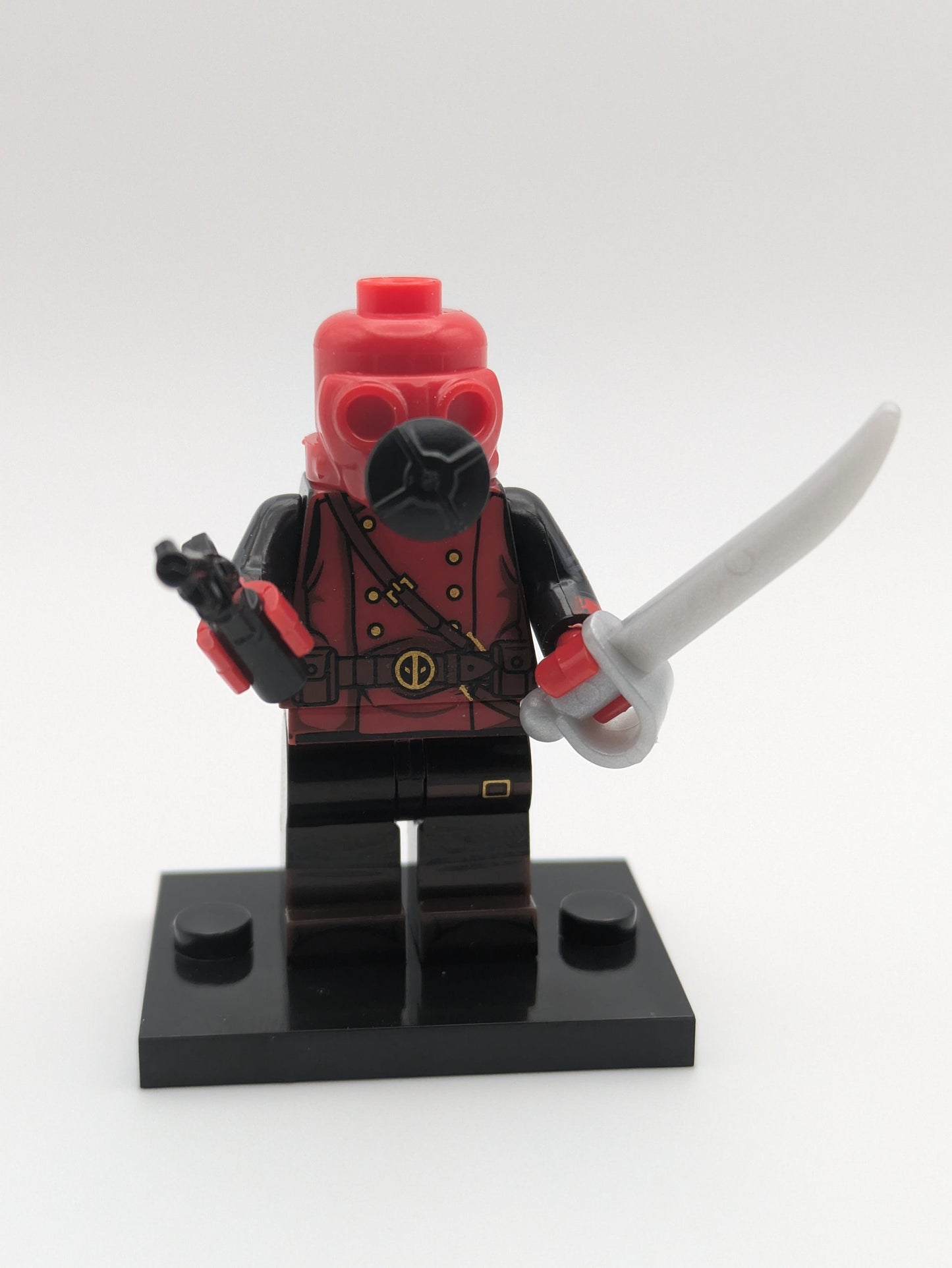 Deadpool & Wolverine Charakter - Klemmbaustein Custom Minifigur MOC