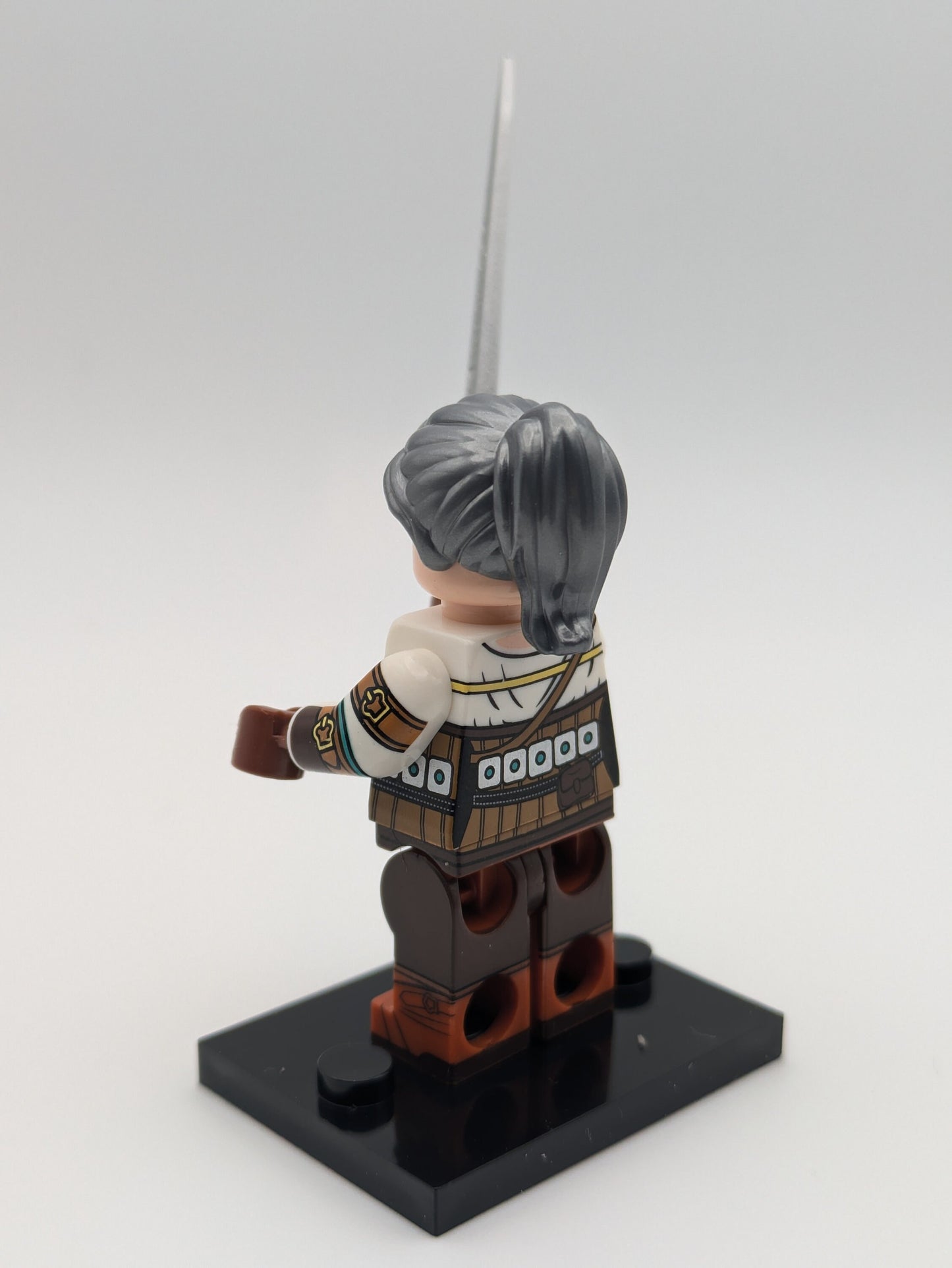 The Witcher / Ciri / Klemmbaustein Custom Minifigur MOC