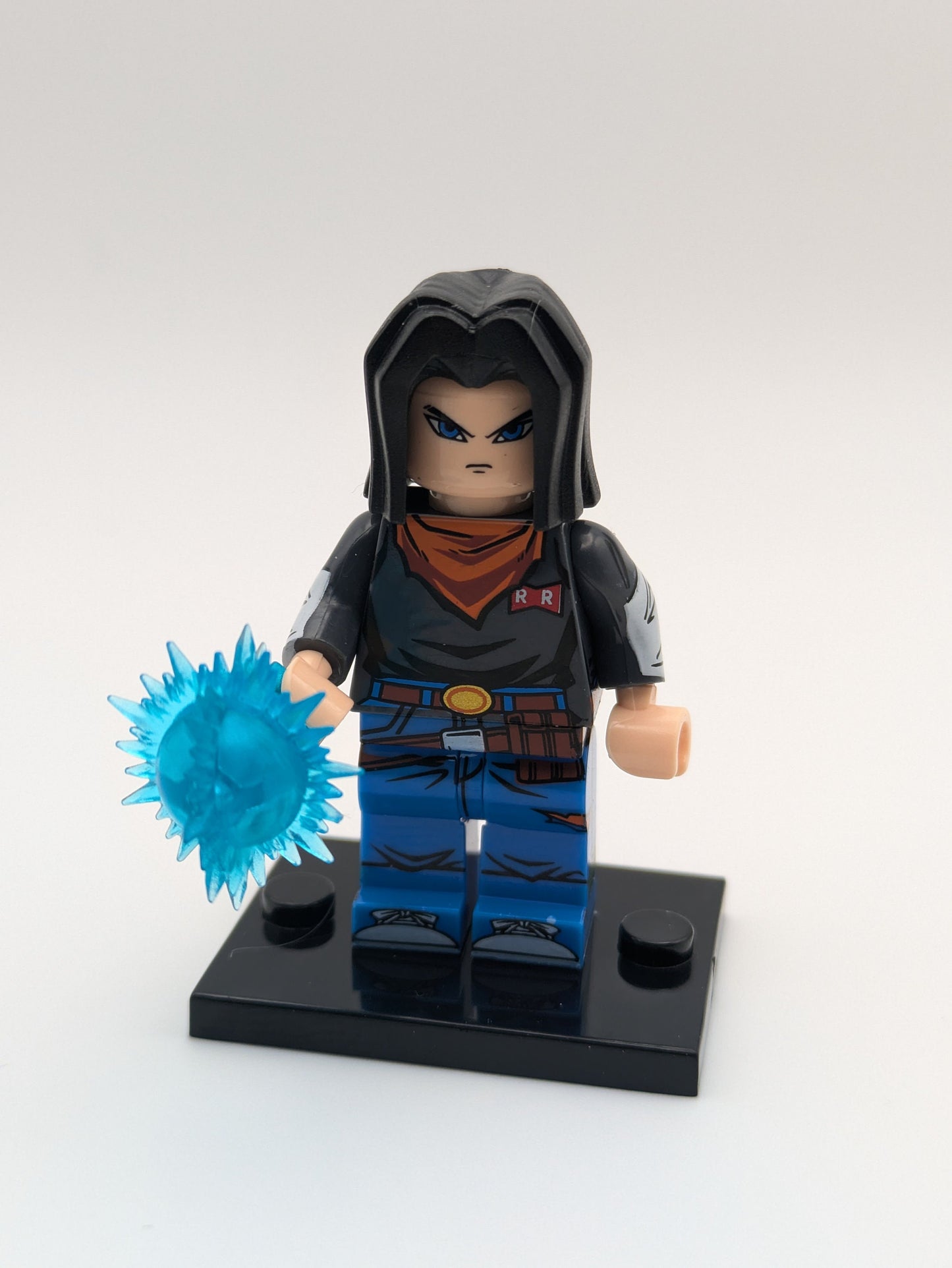 Dragonball Charakter - Klemmbaustein Custom Minifigur MOC