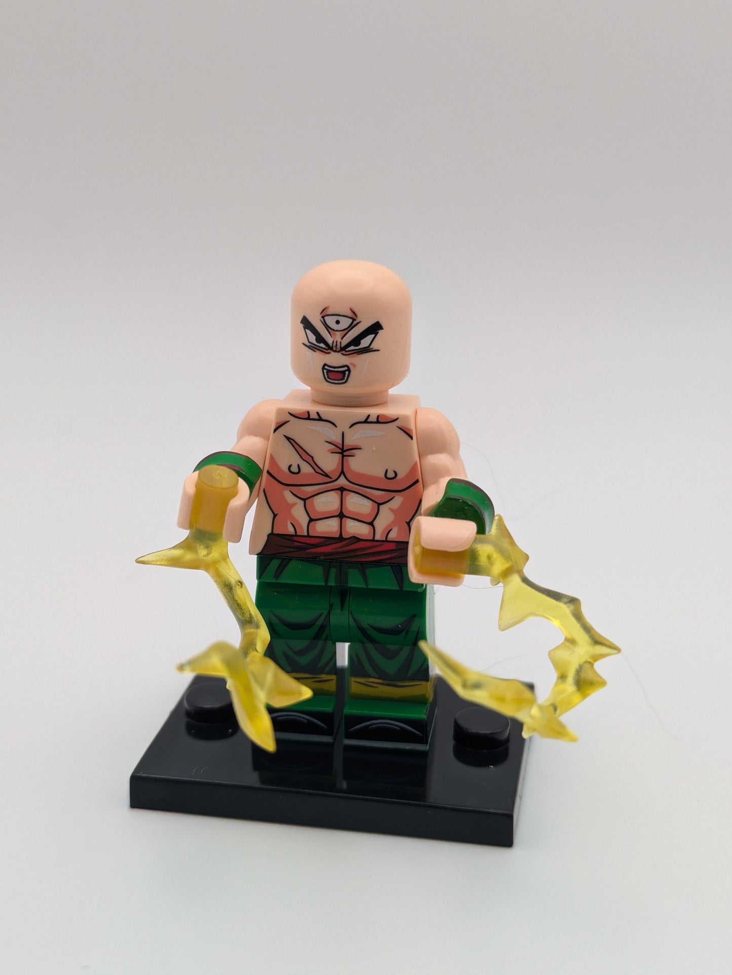 Dragonball Charakter - Klemmbaustein Custom Minifigur MOC