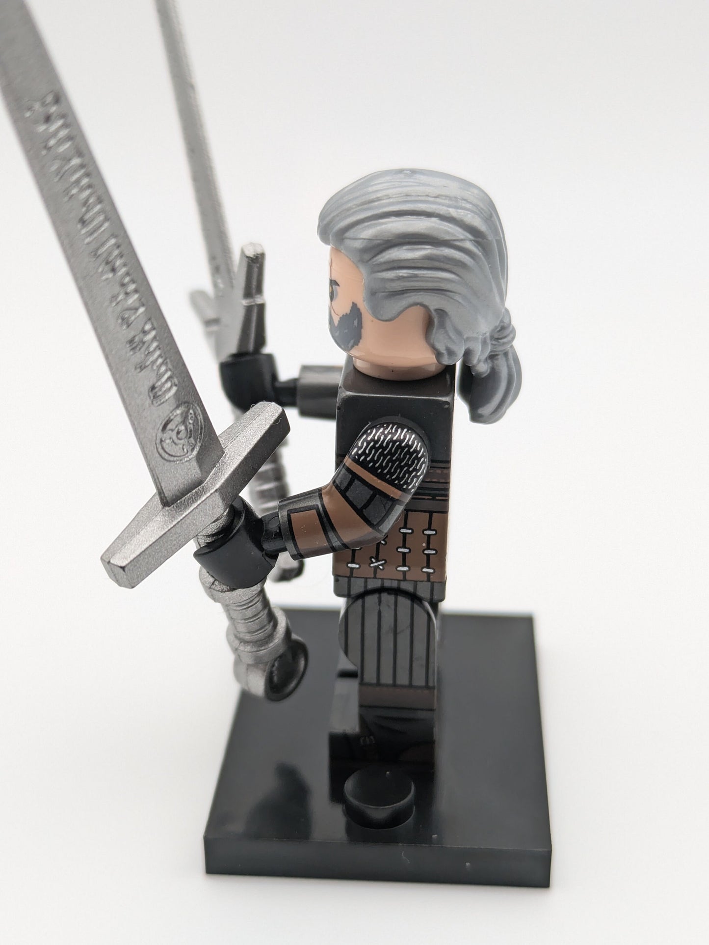 The Witcher / Geralt of Rivia / Klemmbaustein Custom Minifigur MOC