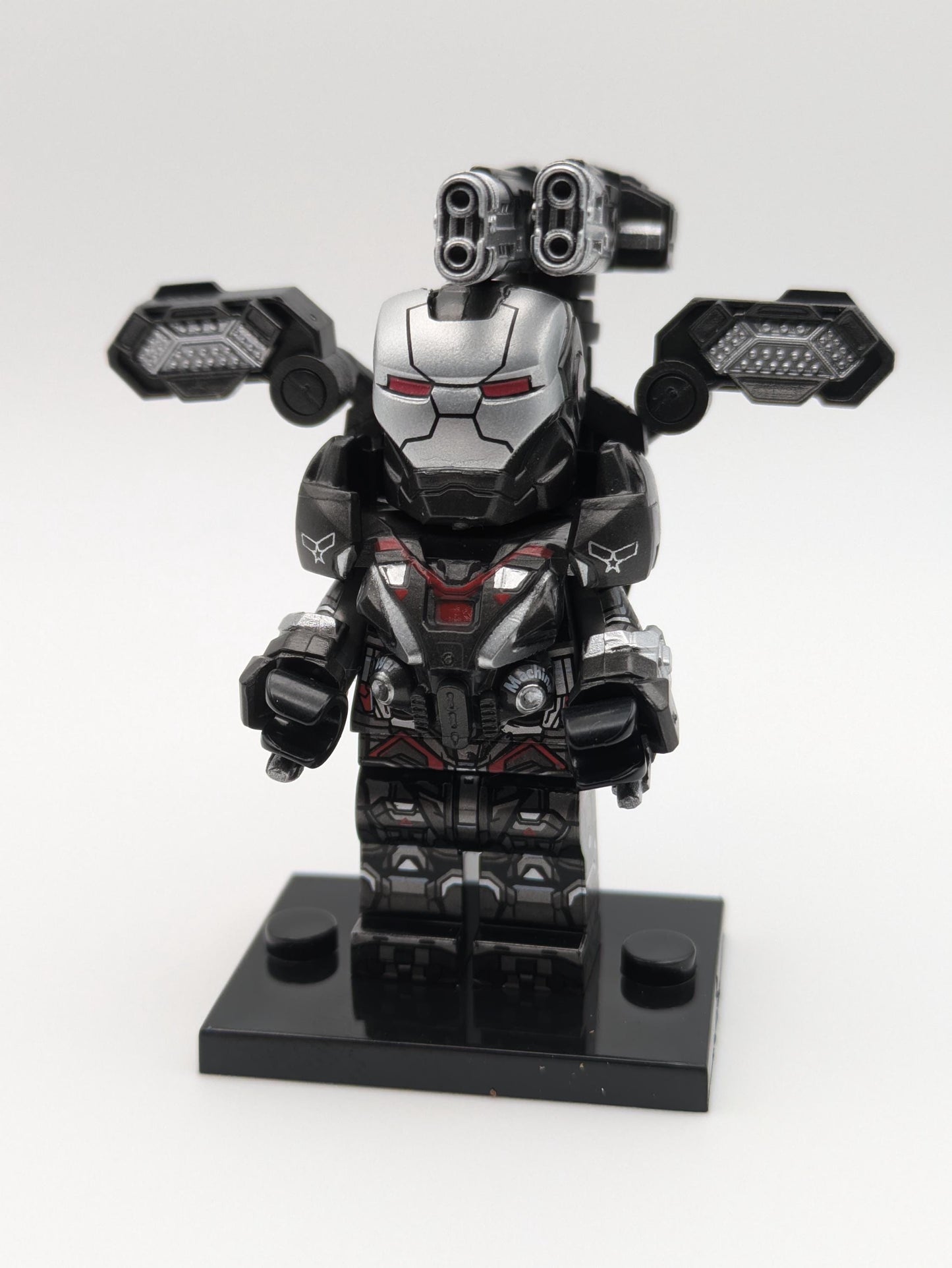 War Machine Mk 7 - Klemmbaustein Custom Minifigur MOC