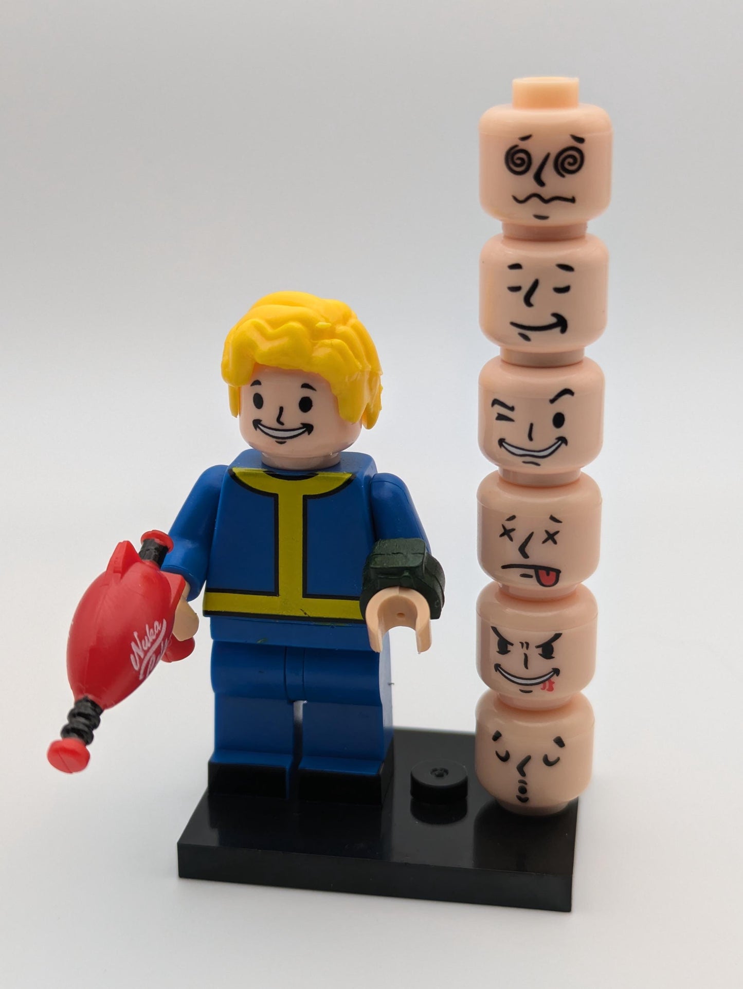 Fallout / Charakter - Klemmbaustein Custom Minifigur MOC