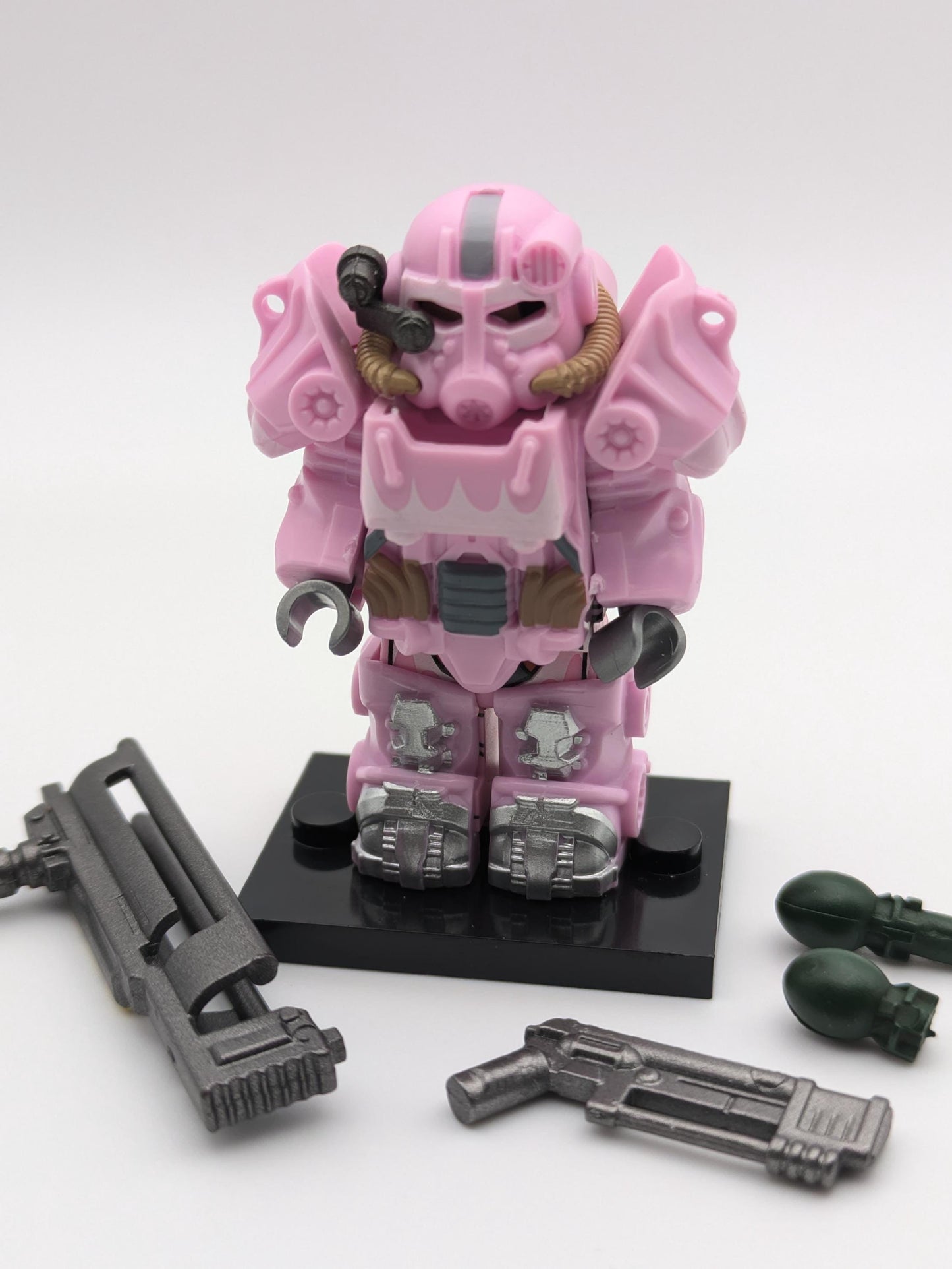 Fallout / Charakter - Klemmbaustein Custom Minifigur MOC