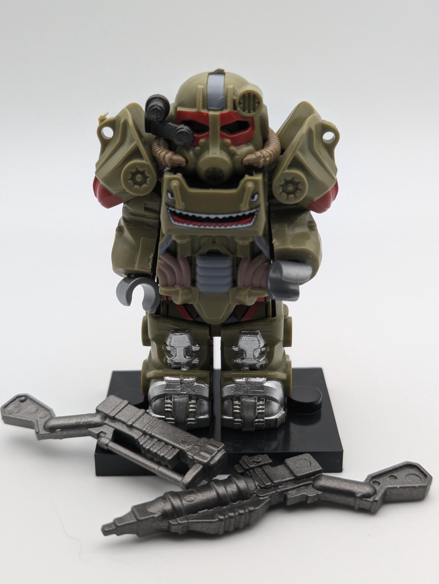 Fallout / Charakter - Klemmbaustein Custom Minifigur MOC