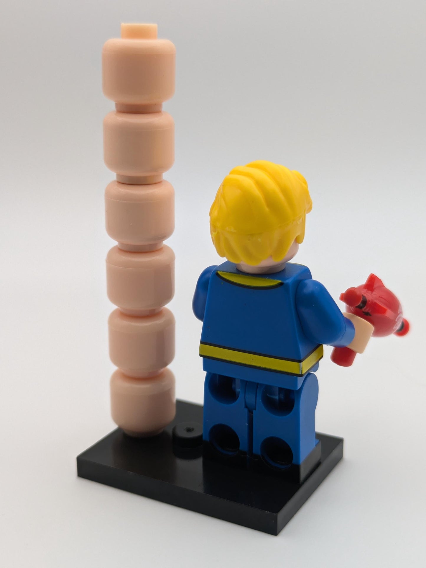 Fallout / Charakter - Klemmbaustein Custom Minifigur MOC