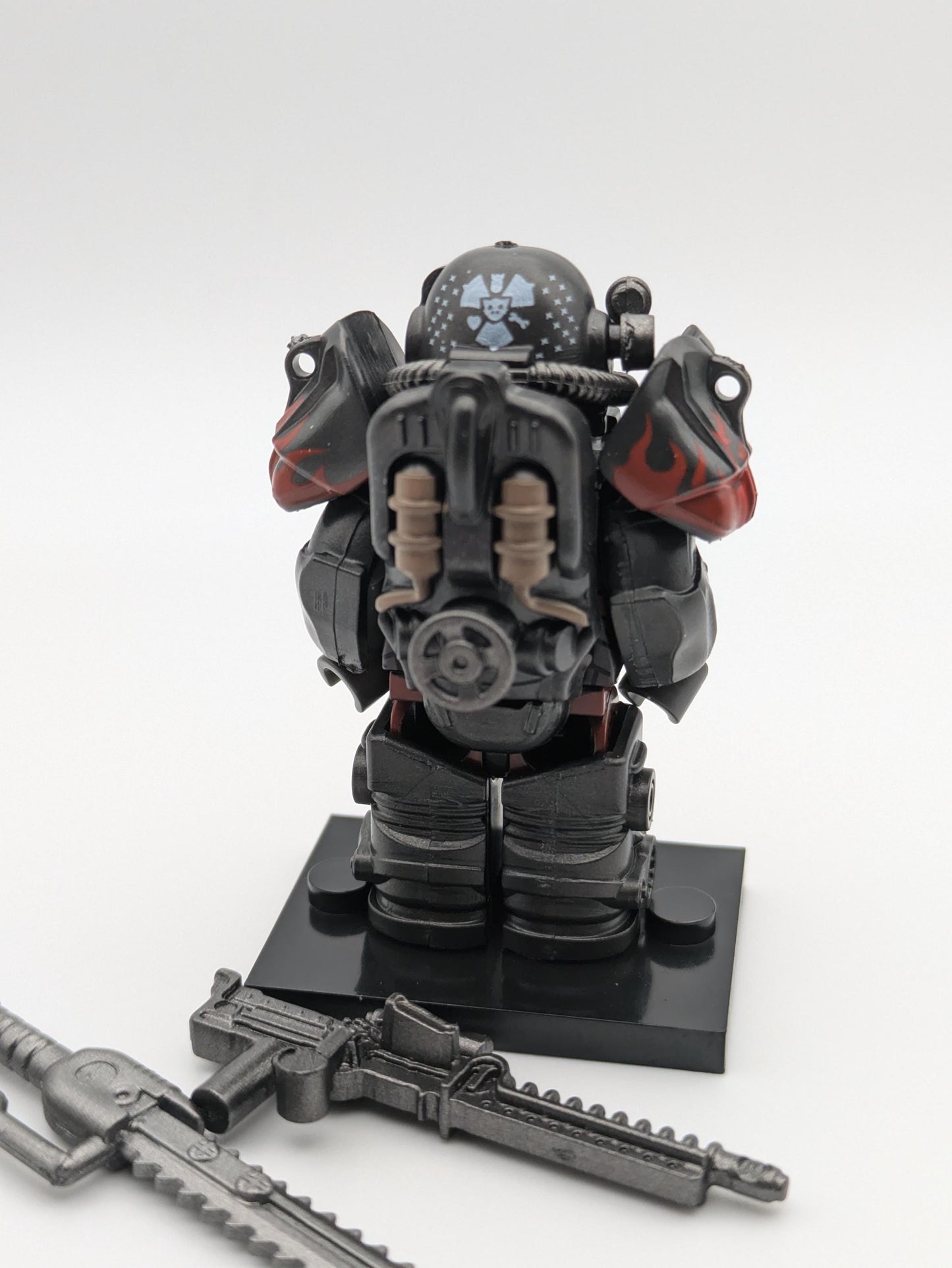 Fallout / Charakter - Klemmbaustein Custom Minifigur MOC