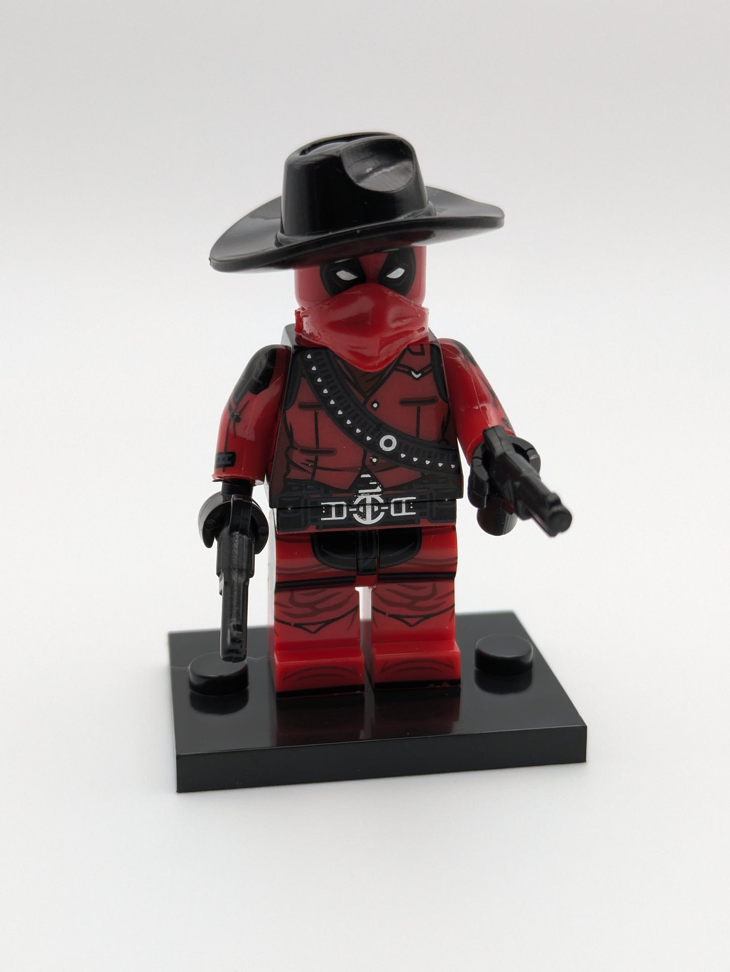Deadpool & Wolverine Charakter - Klemmbaustein Custom Minifigur MOC