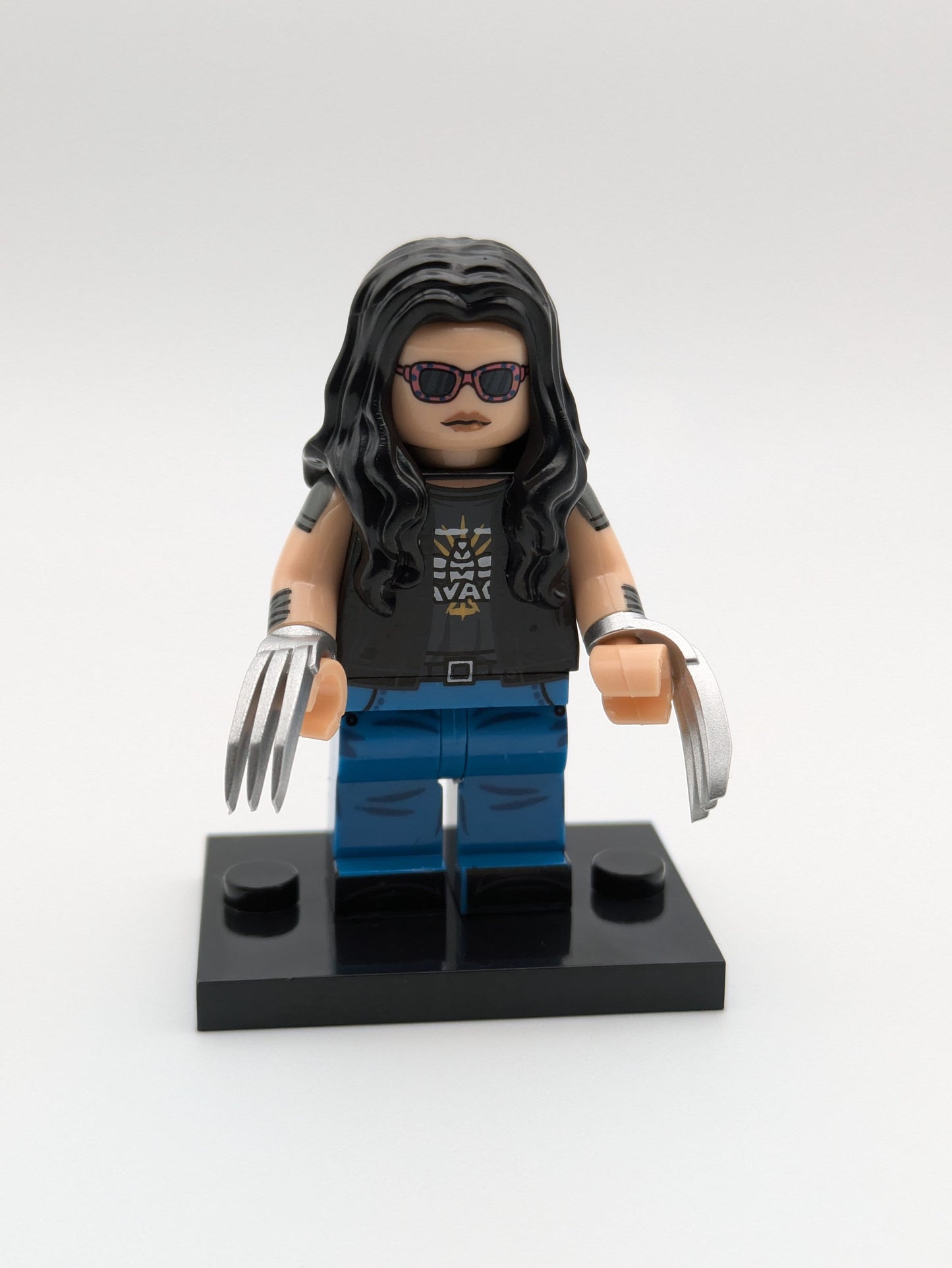 Deadpool & Wolverine Charakter - Klemmbaustein Custom Minifigur MOC