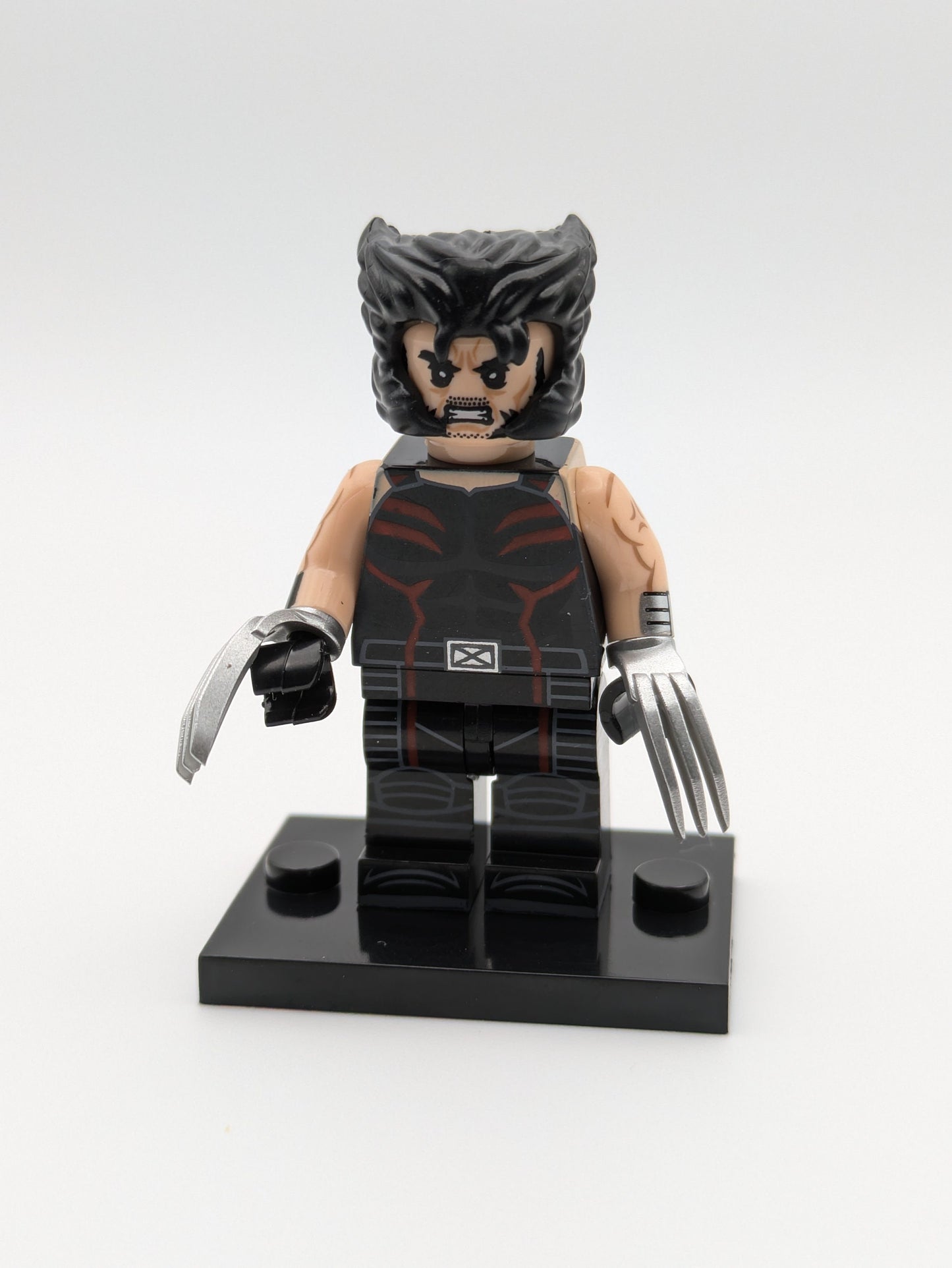 Deadpool & Wolverine Charakter - Klemmbaustein Custom Minifigur MOC