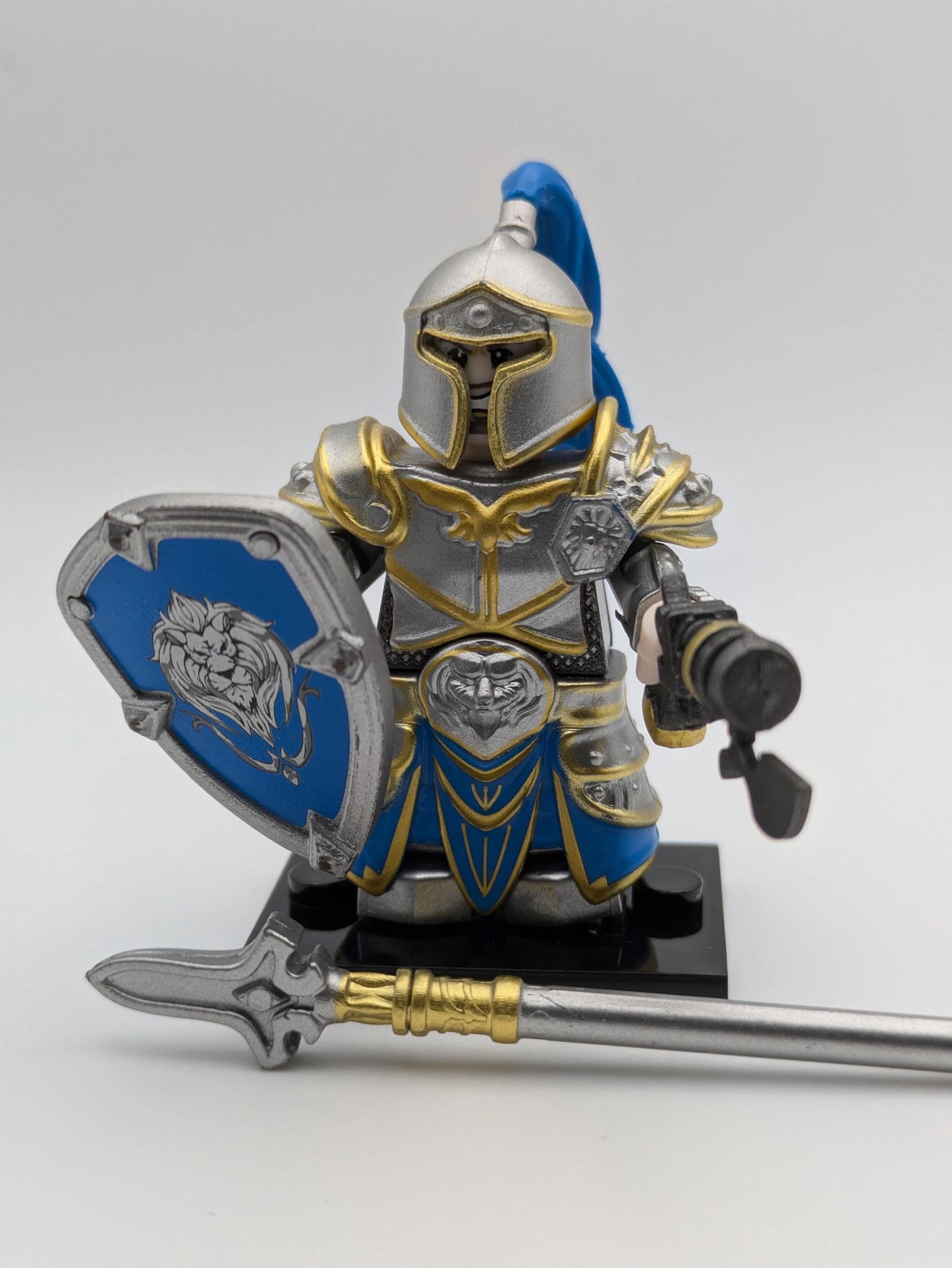 World of Warcraft Stormwind Wächter - Klemmbaustein Custom Minifigur MOC
