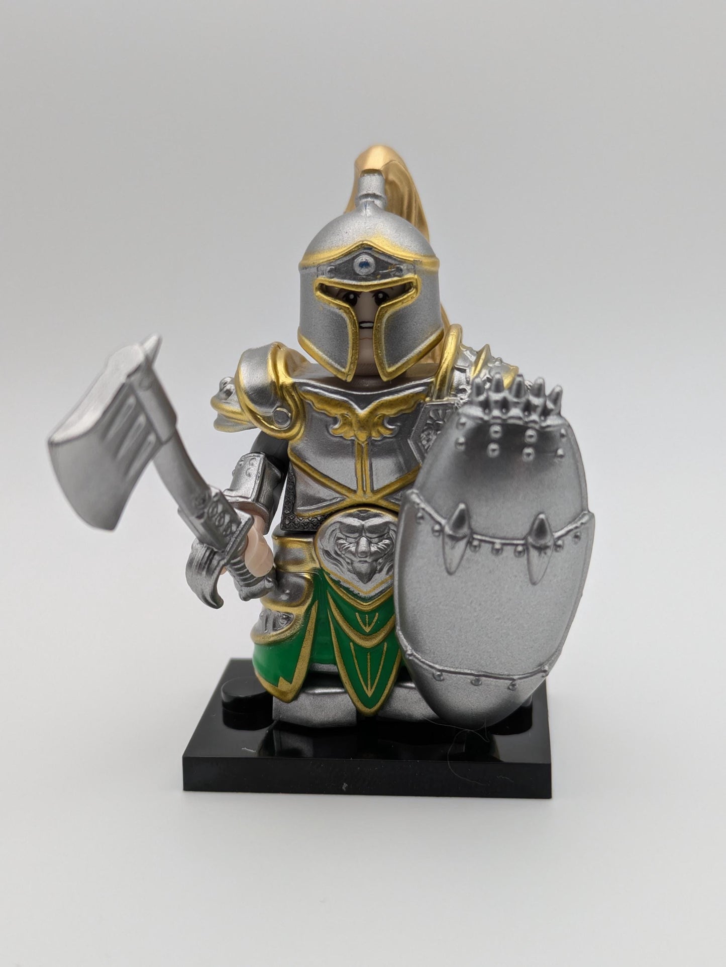World of Warcraft Stormwind Wächter - Klemmbaustein Custom Minifigur MOC