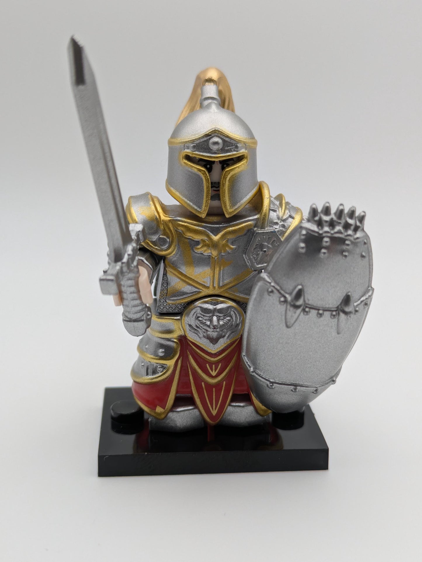 World of Warcraft Stormwind Wächter - Klemmbaustein Custom Minifigur MOC