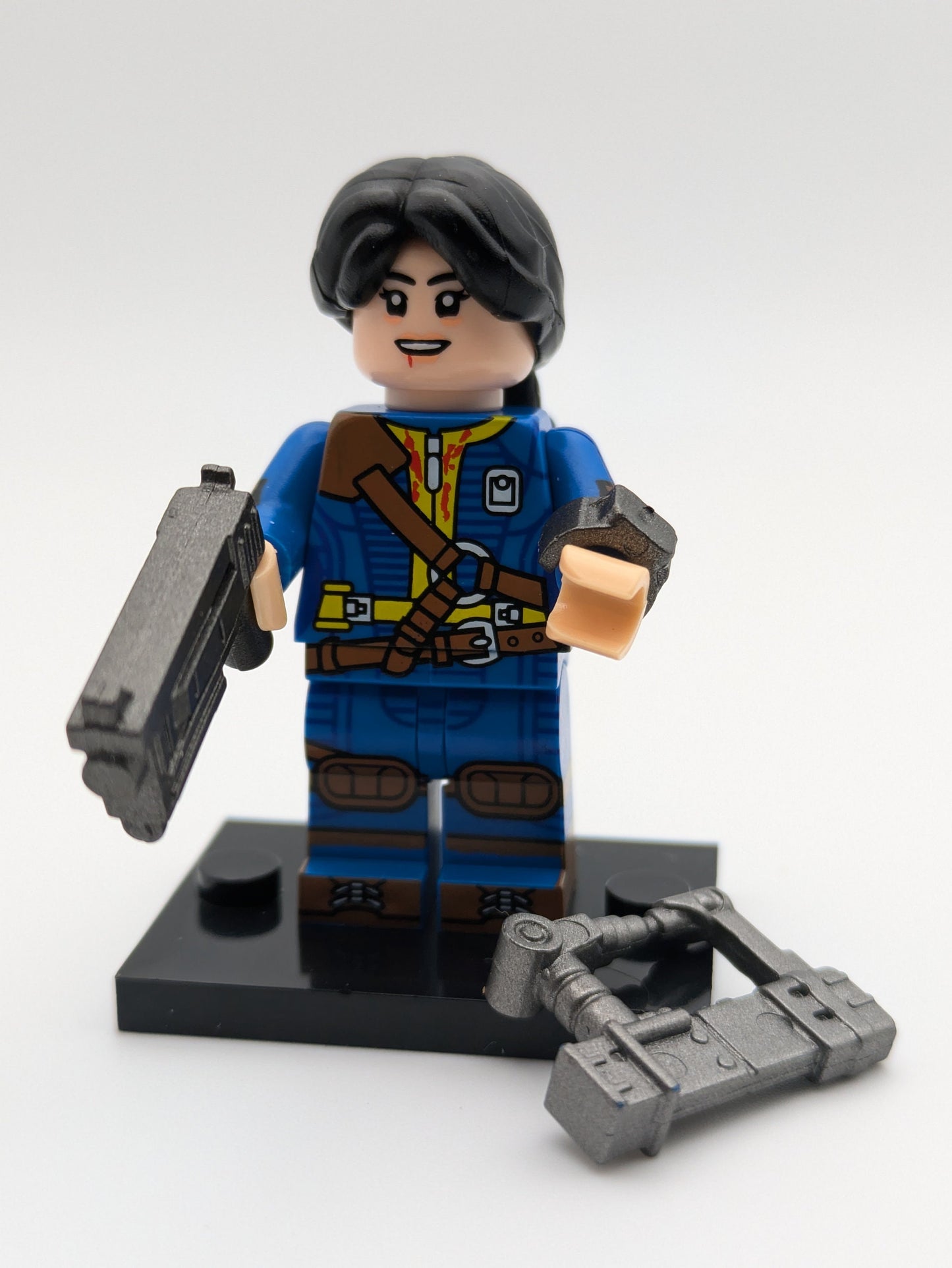 Fallout / Charakter - Klemmbaustein Custom Minifigur MOC