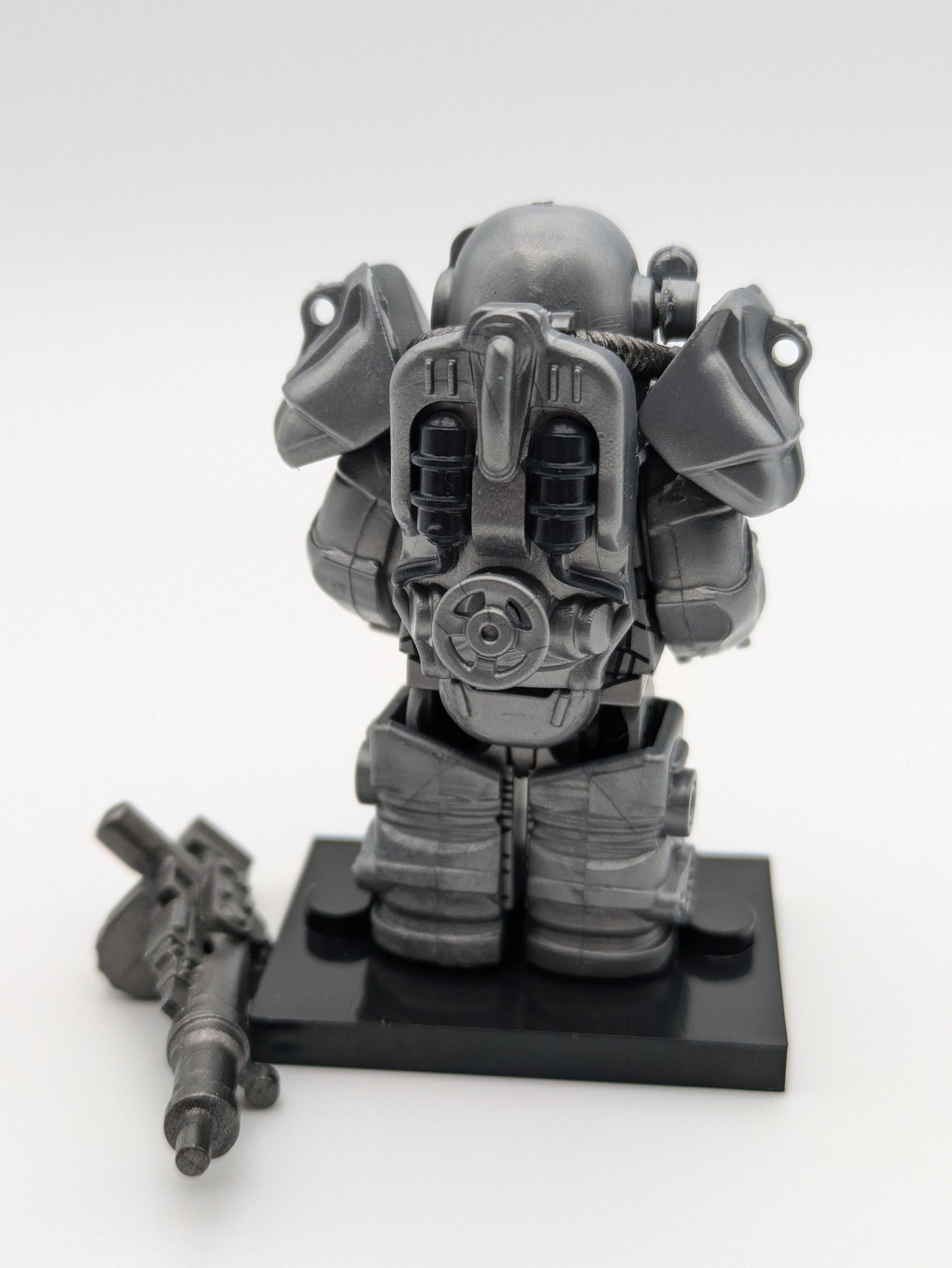 Fallout / Charakter - Klemmbaustein Custom Minifigur MOC