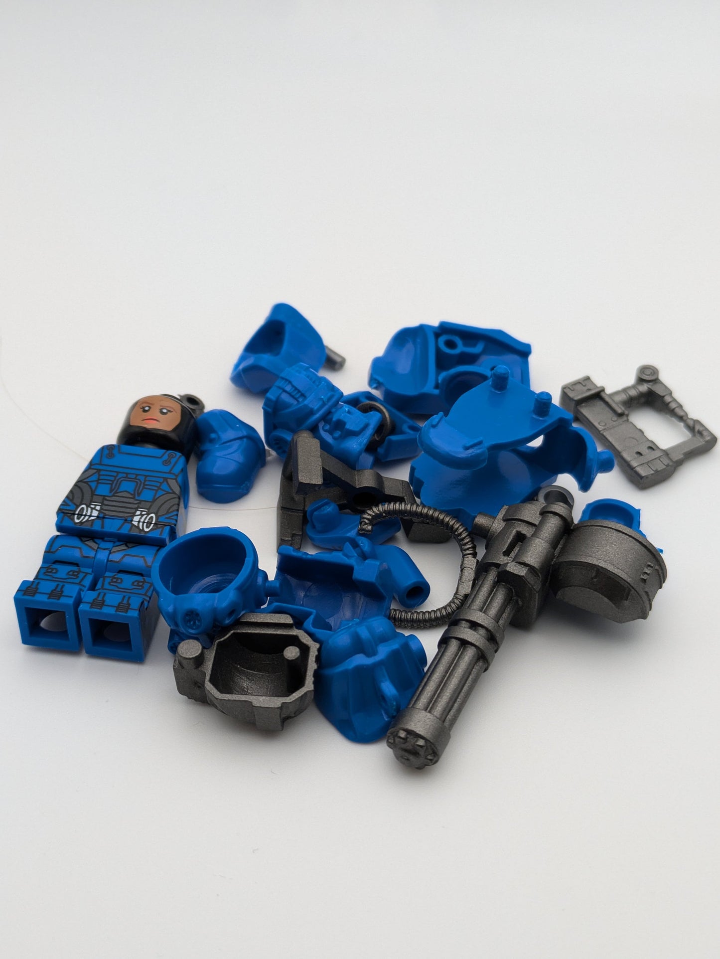 Fallout / Charakter - Klemmbaustein Custom Minifigur MOC