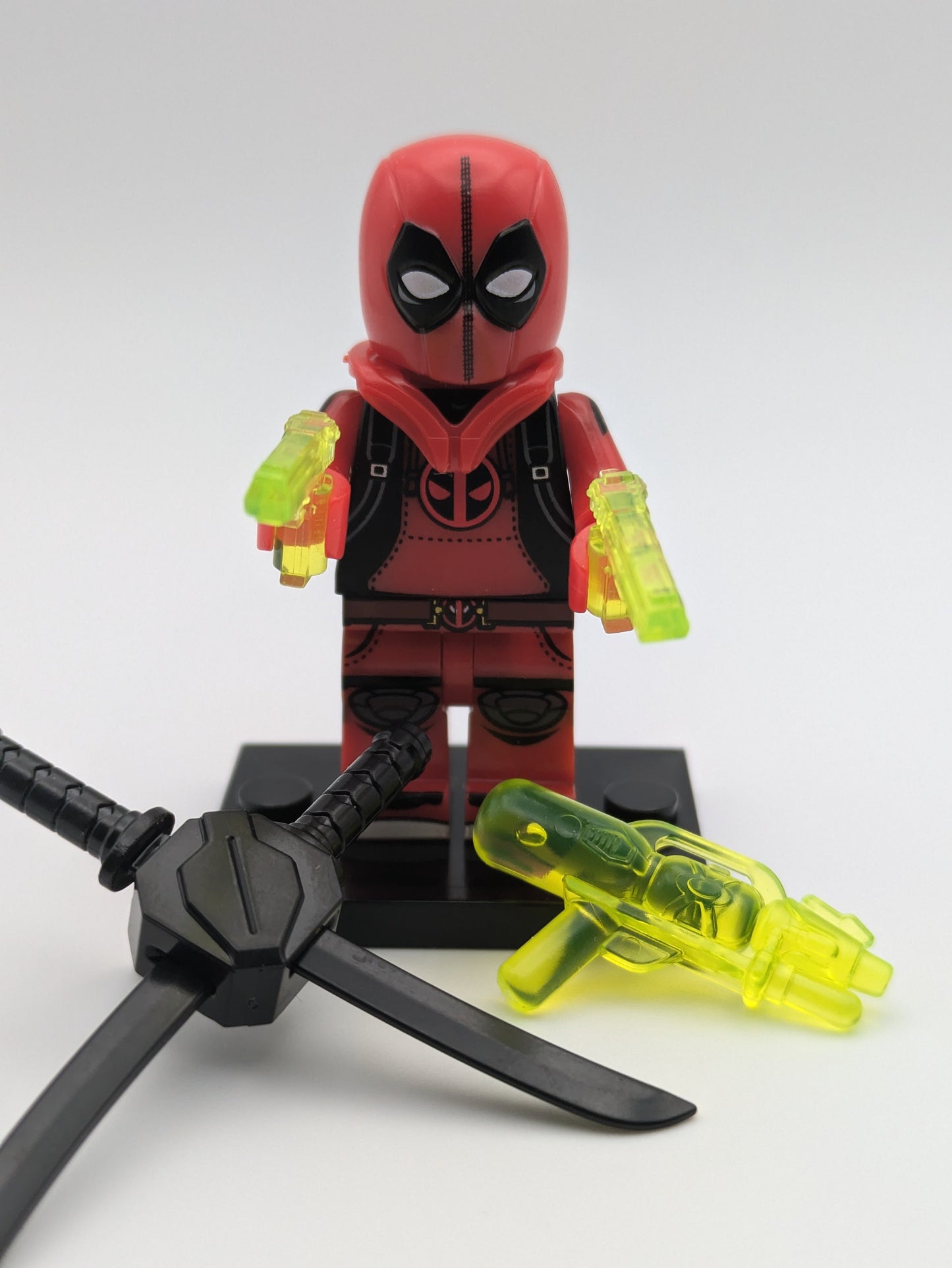 Deadpool & Wolverine Charakter - Klemmbaustein Custom Minifigur MOC