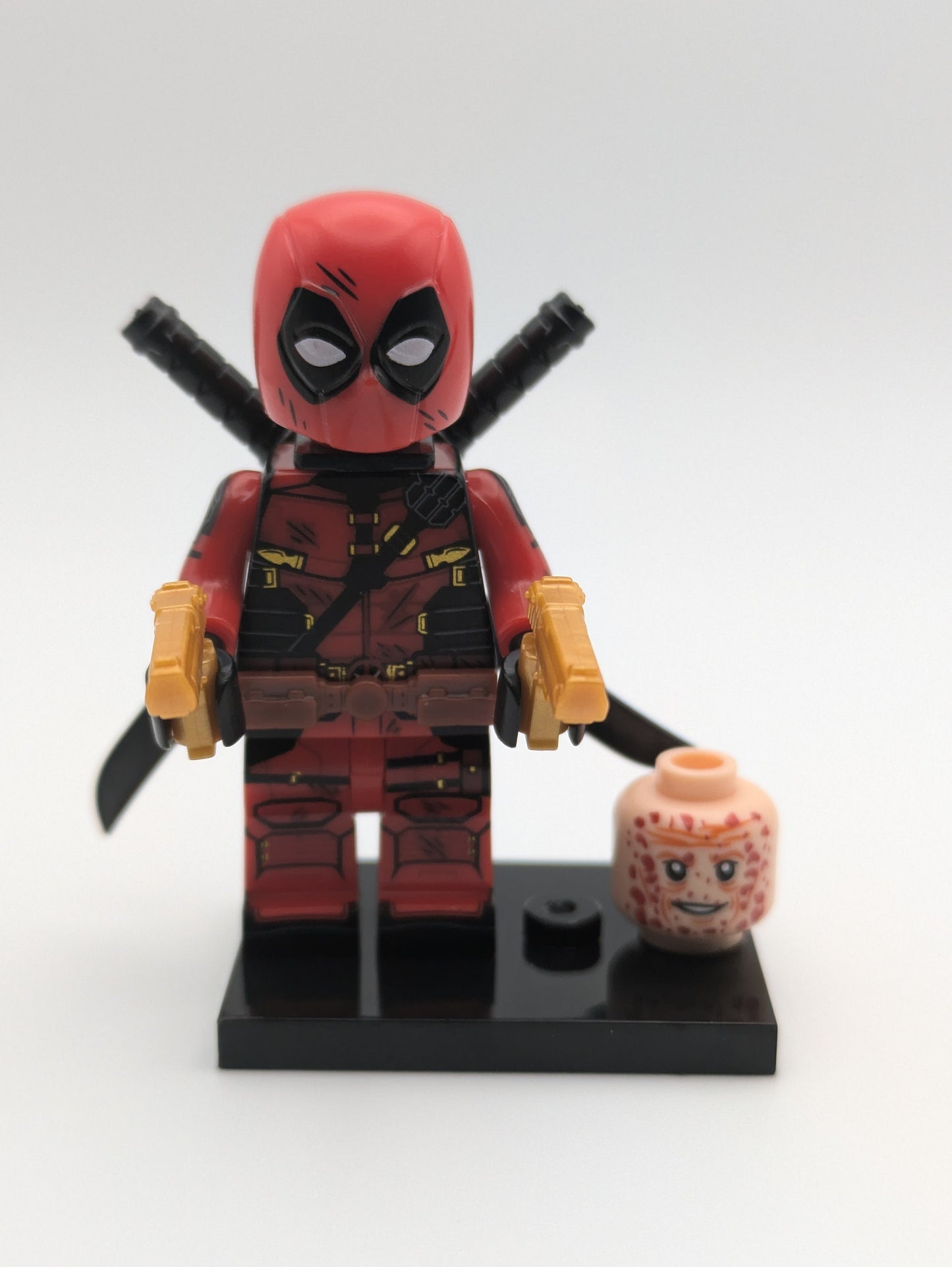 Deadpool & Wolverine Charakter - Klemmbaustein Custom Minifigur MOC