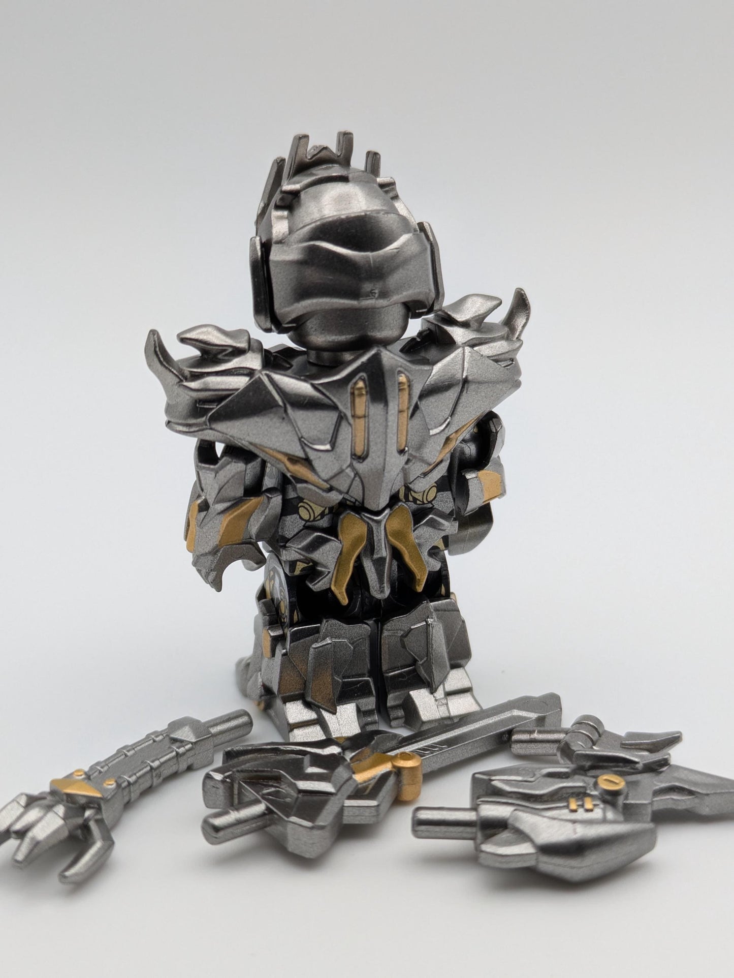 Transformers Megatron - Klemmbaustein Custom Minifigur MOC