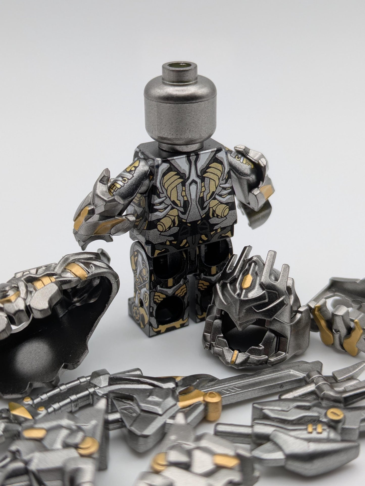 Transformers Megatron - Klemmbaustein Custom Minifigur MOC
