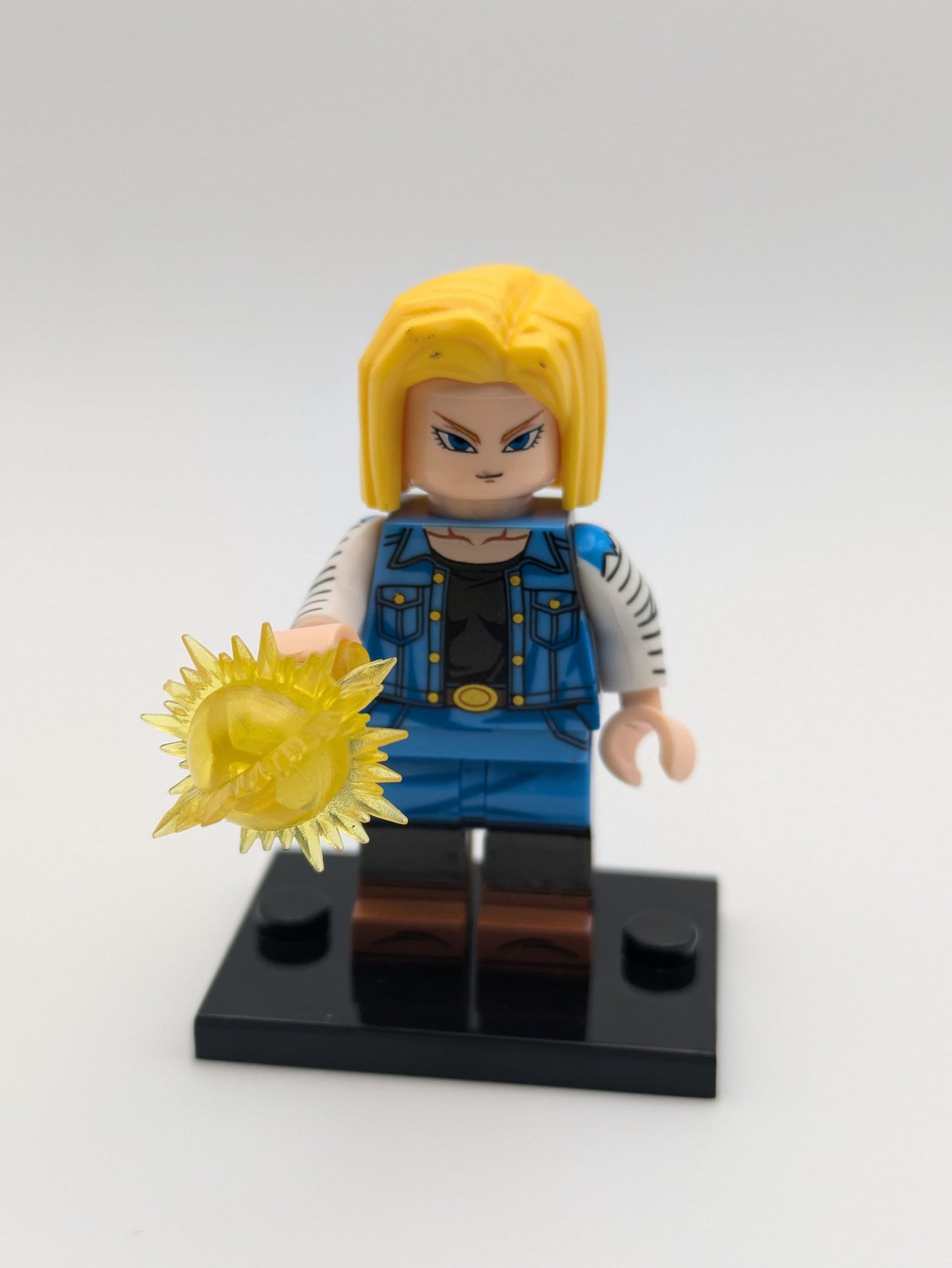Dragonball Charakter - Klemmbaustein Custom Minifigur MOC