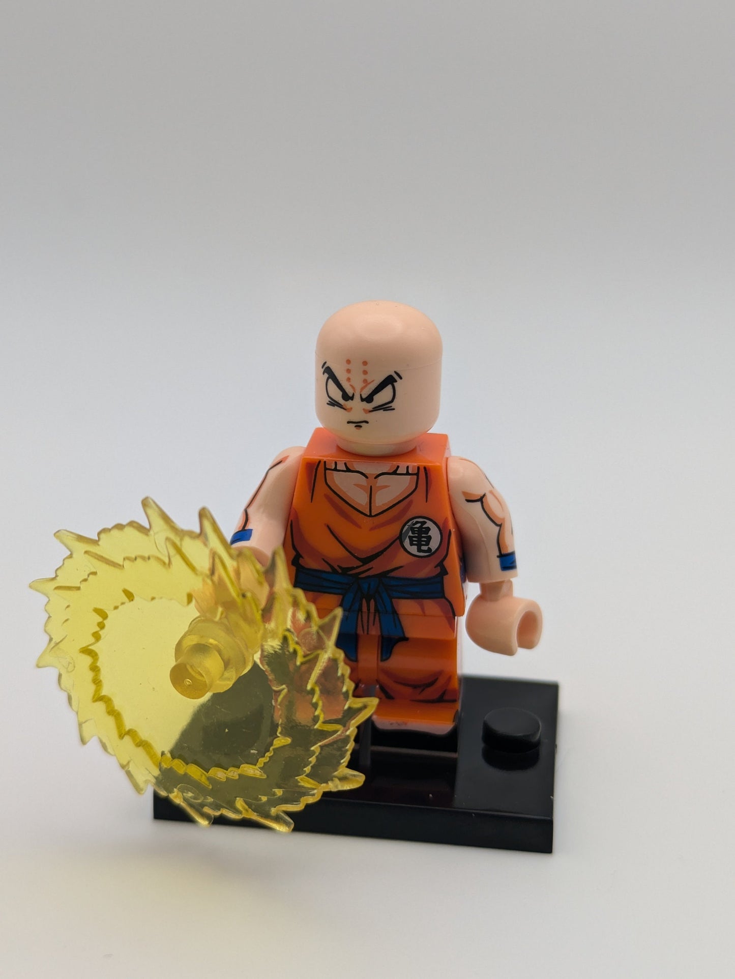 Dragonball Charakter - Klemmbaustein Custom Minifigur MOC