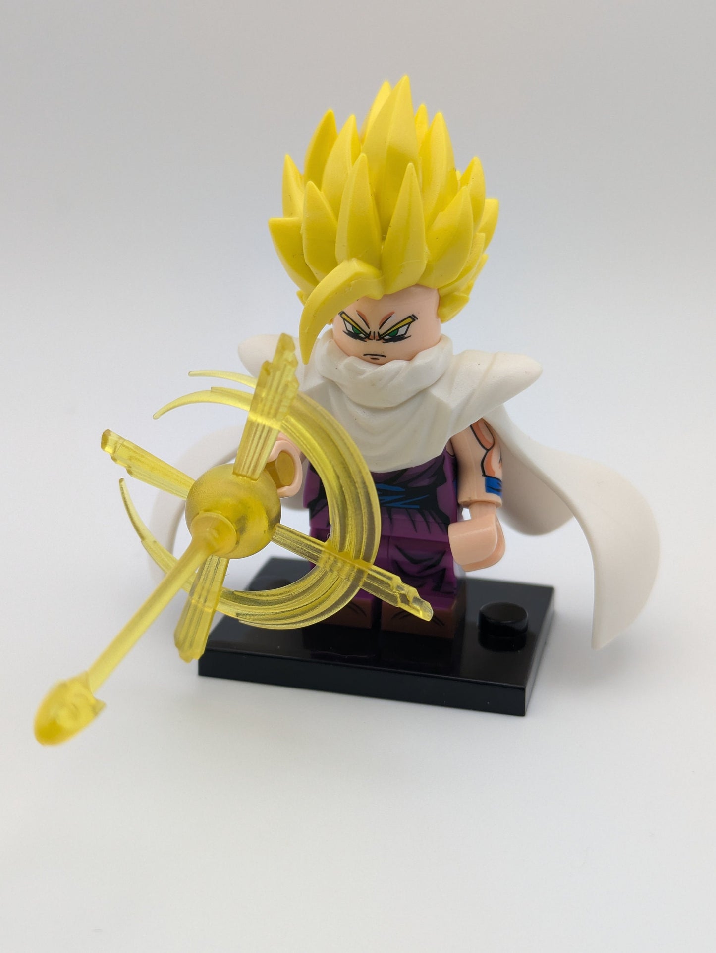 Dragonball Charakter - Klemmbaustein Custom Minifigur MOC