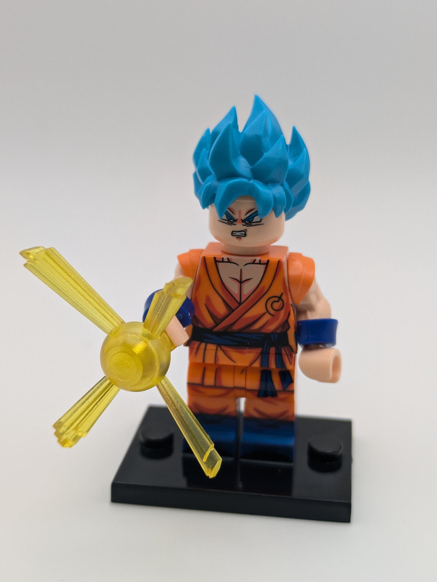 Dragonball Charakter - Klemmbaustein Custom Minifigur MOC